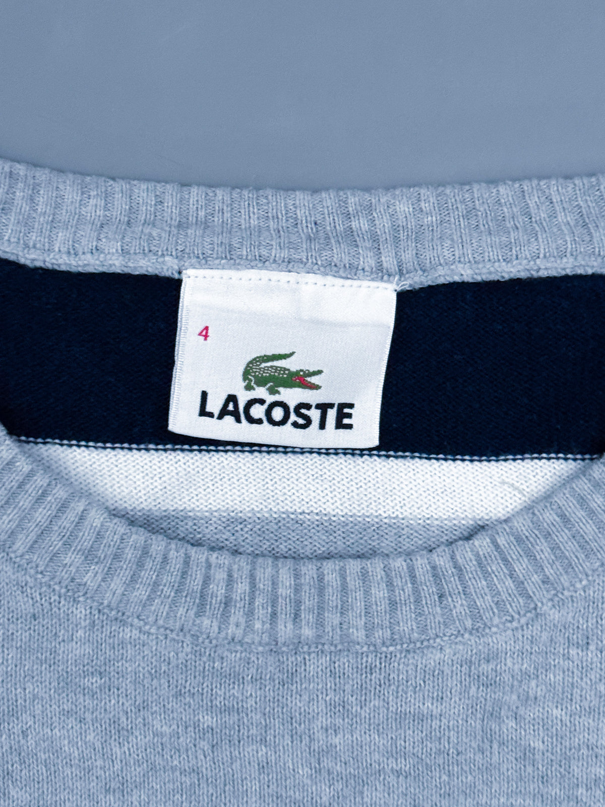 Lacoste Vintage Pullover | M