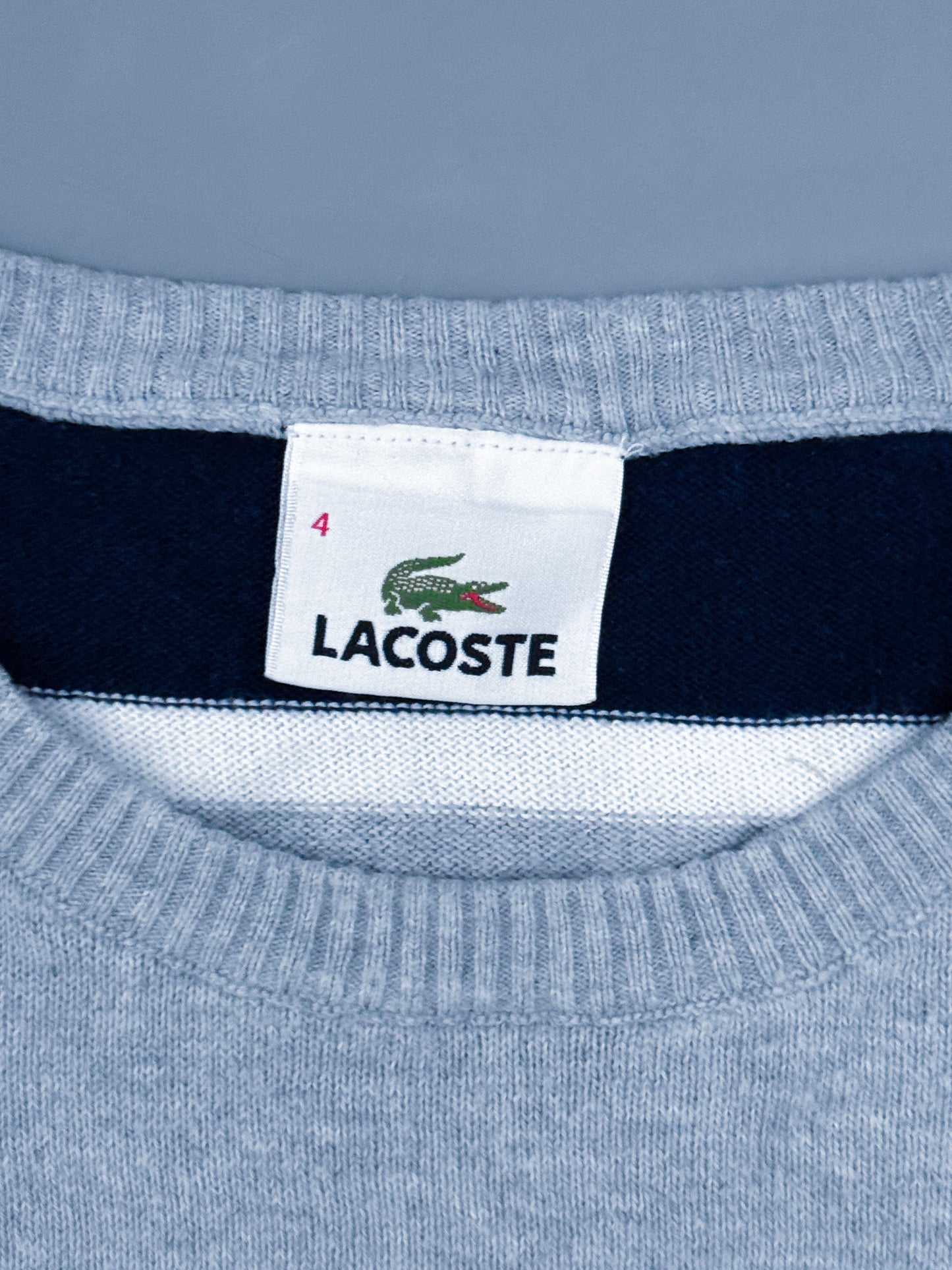 Lacoste Vintage Pullover | M
