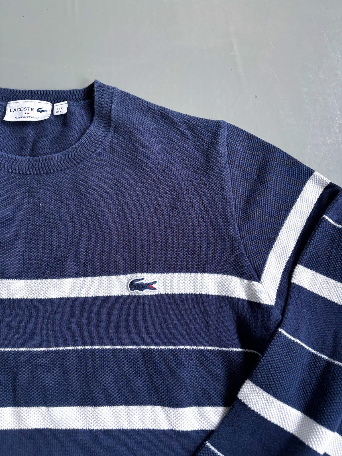 Lacoste Vintage Pullover | L