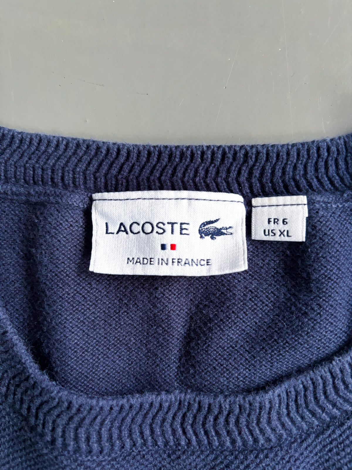 Lacoste Vintage Pullover | L
