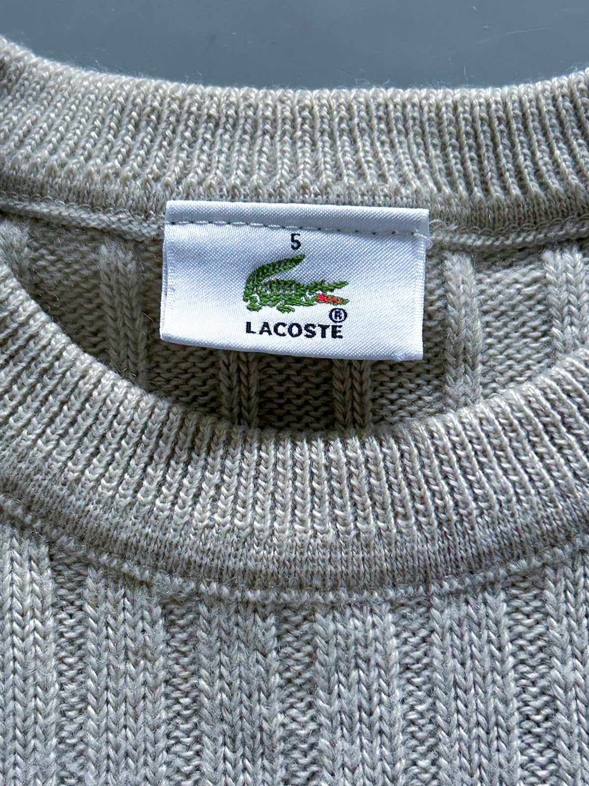 Lacoste Vintage Pullover | M
