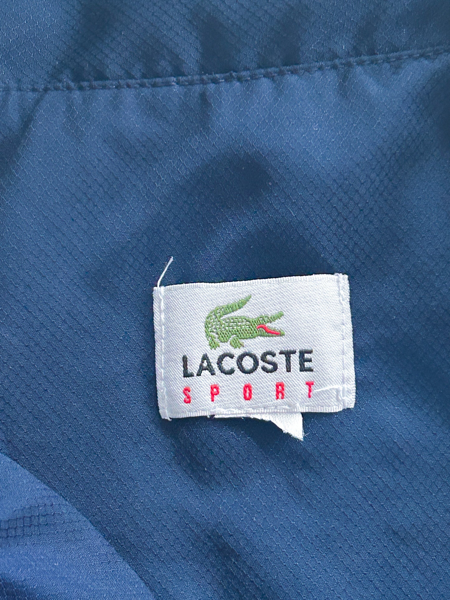 Lacoste Vintage Trackjacket | S