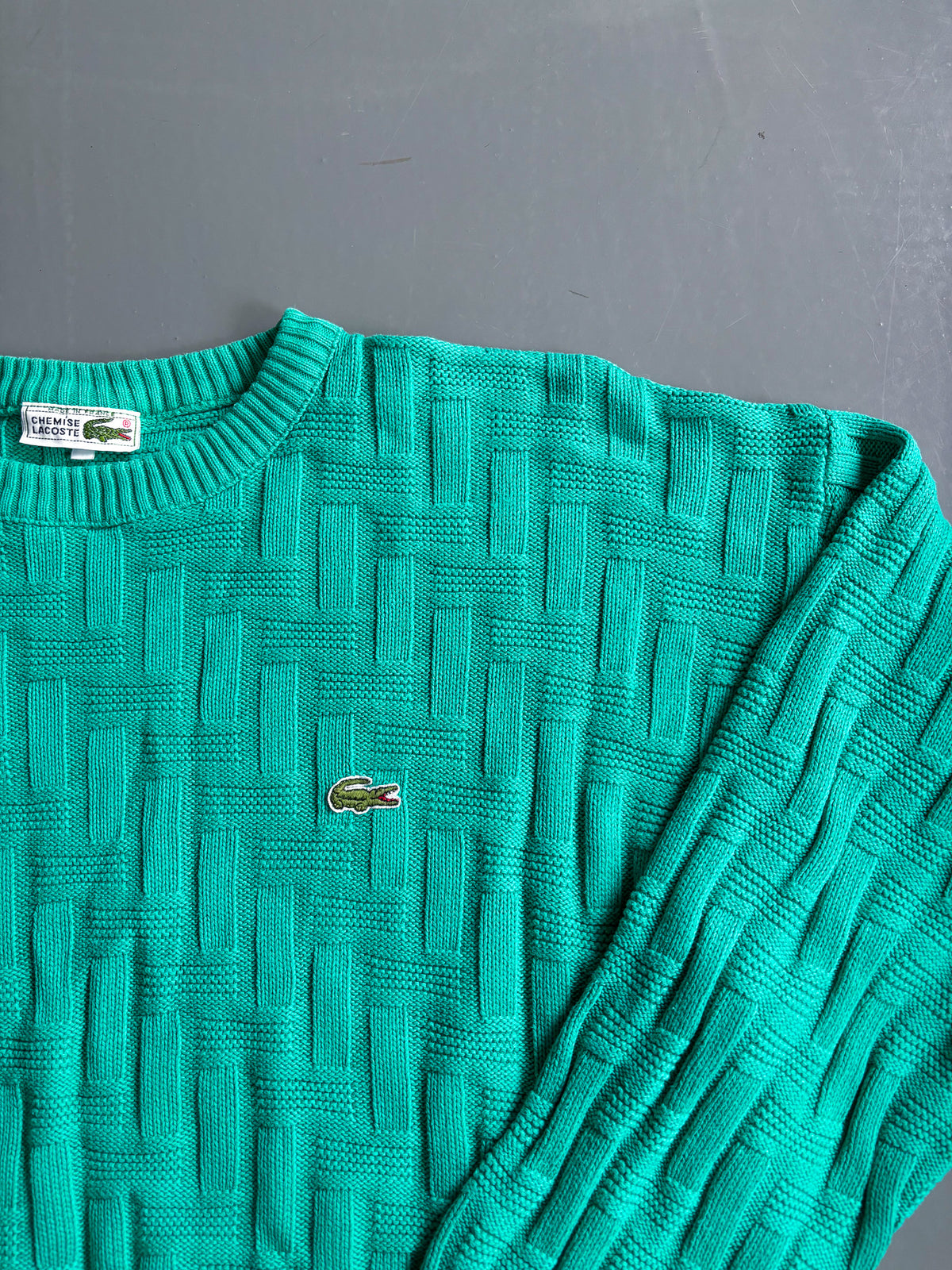 Lacoste Vintage Pullover | M