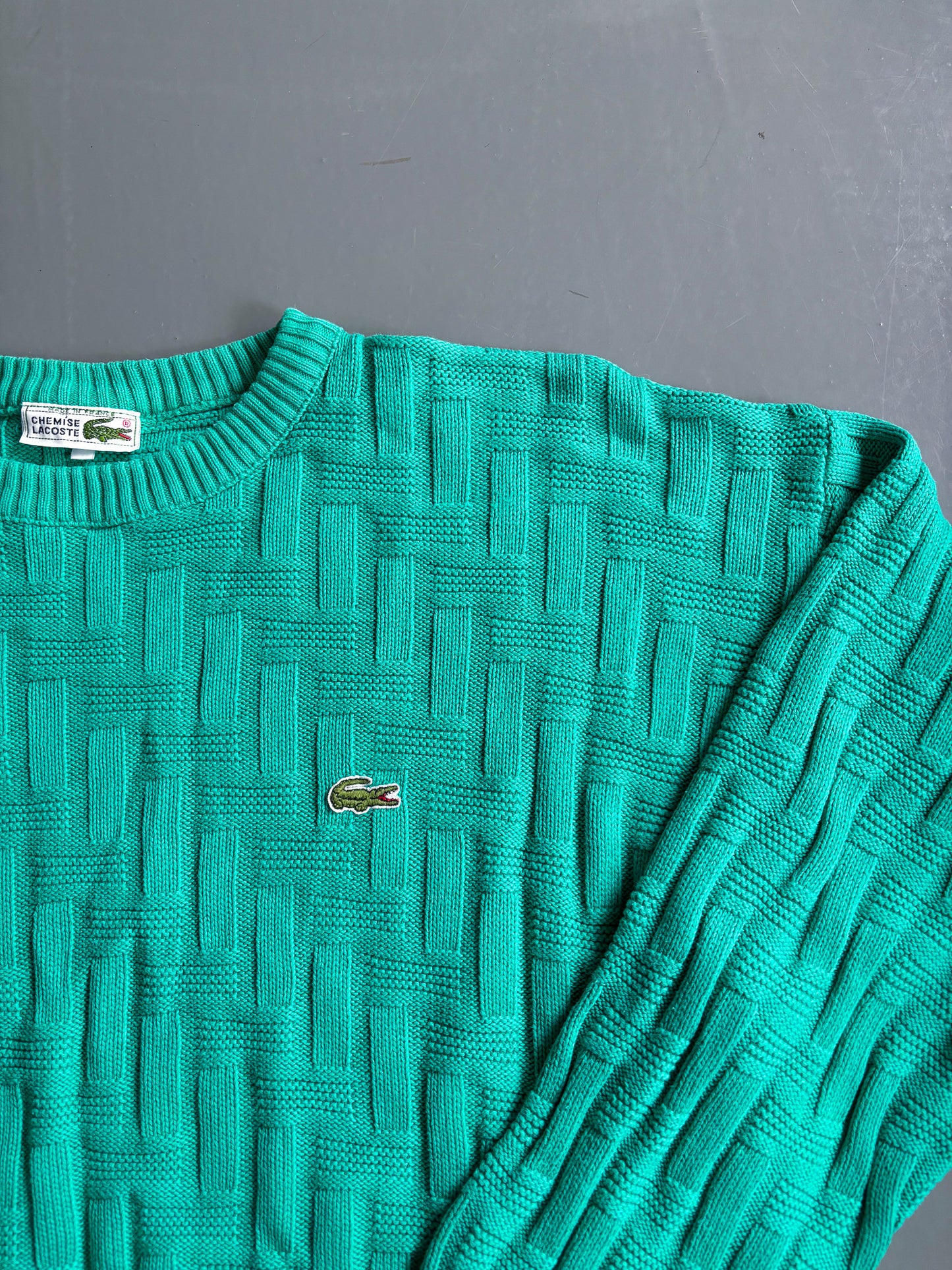 Lacoste Vintage Pullover | M