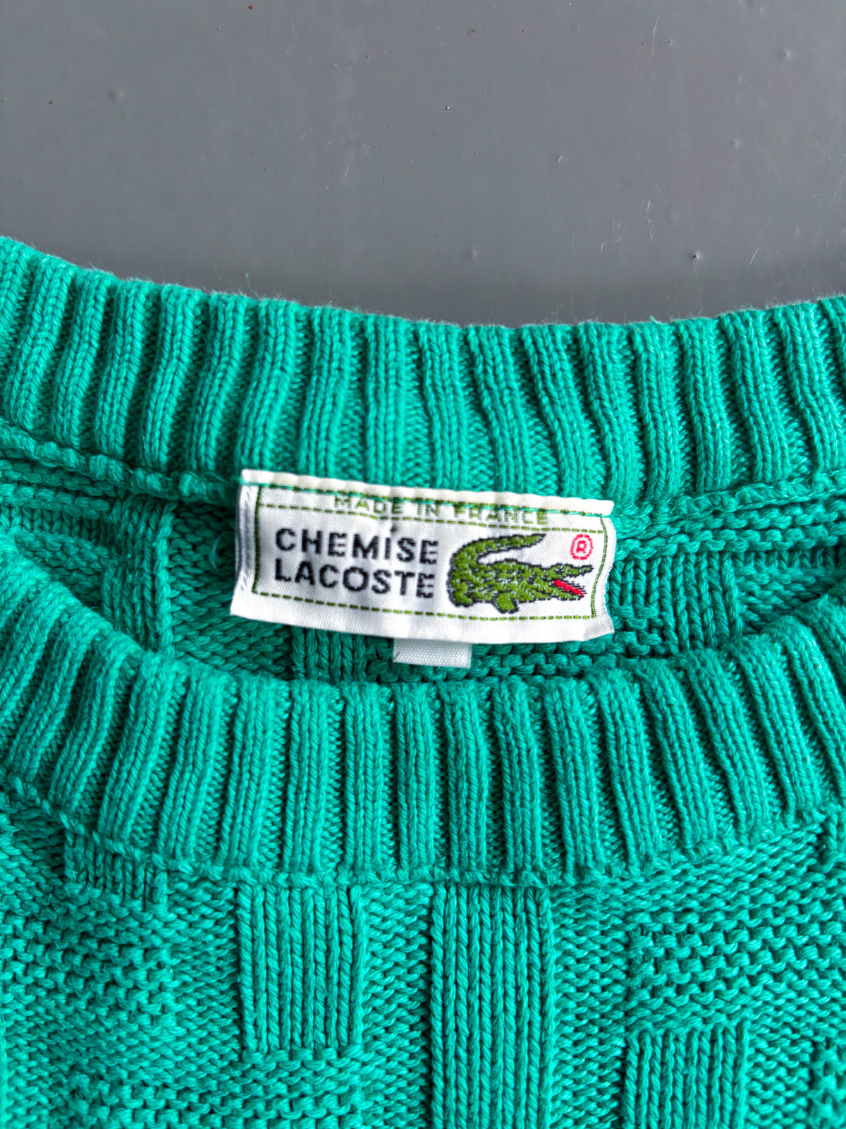 Lacoste Vintage Pullover | M