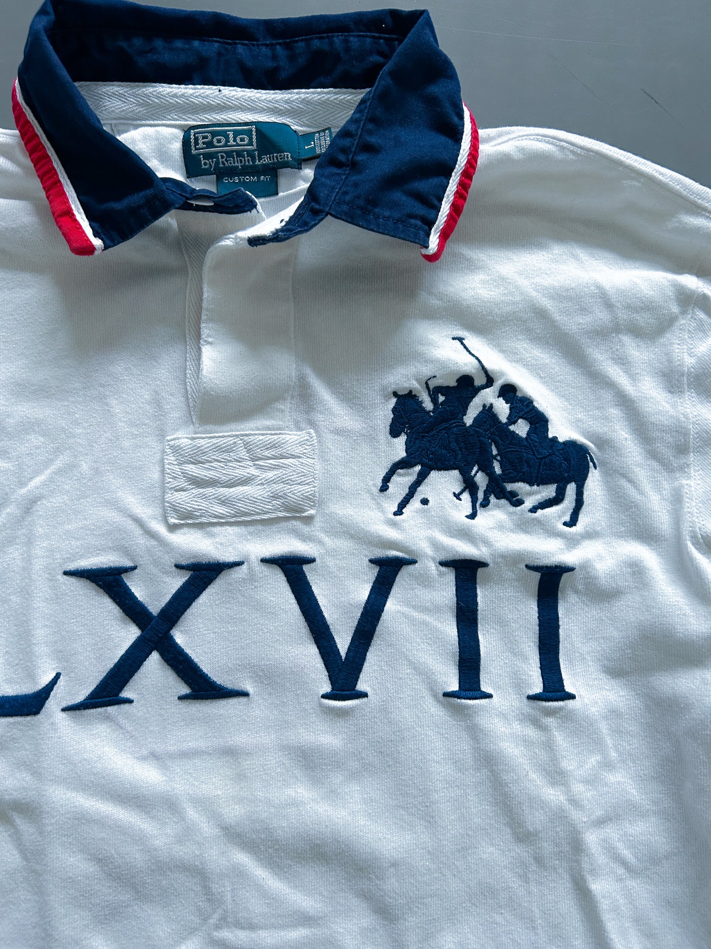 Polo Ralph Lauren Vintage Polo Longsleeve | L