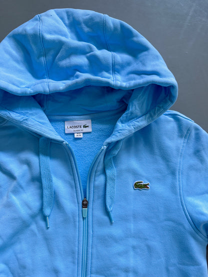 Lacoste Vintage *Babyblue* Sweatjacke | XS