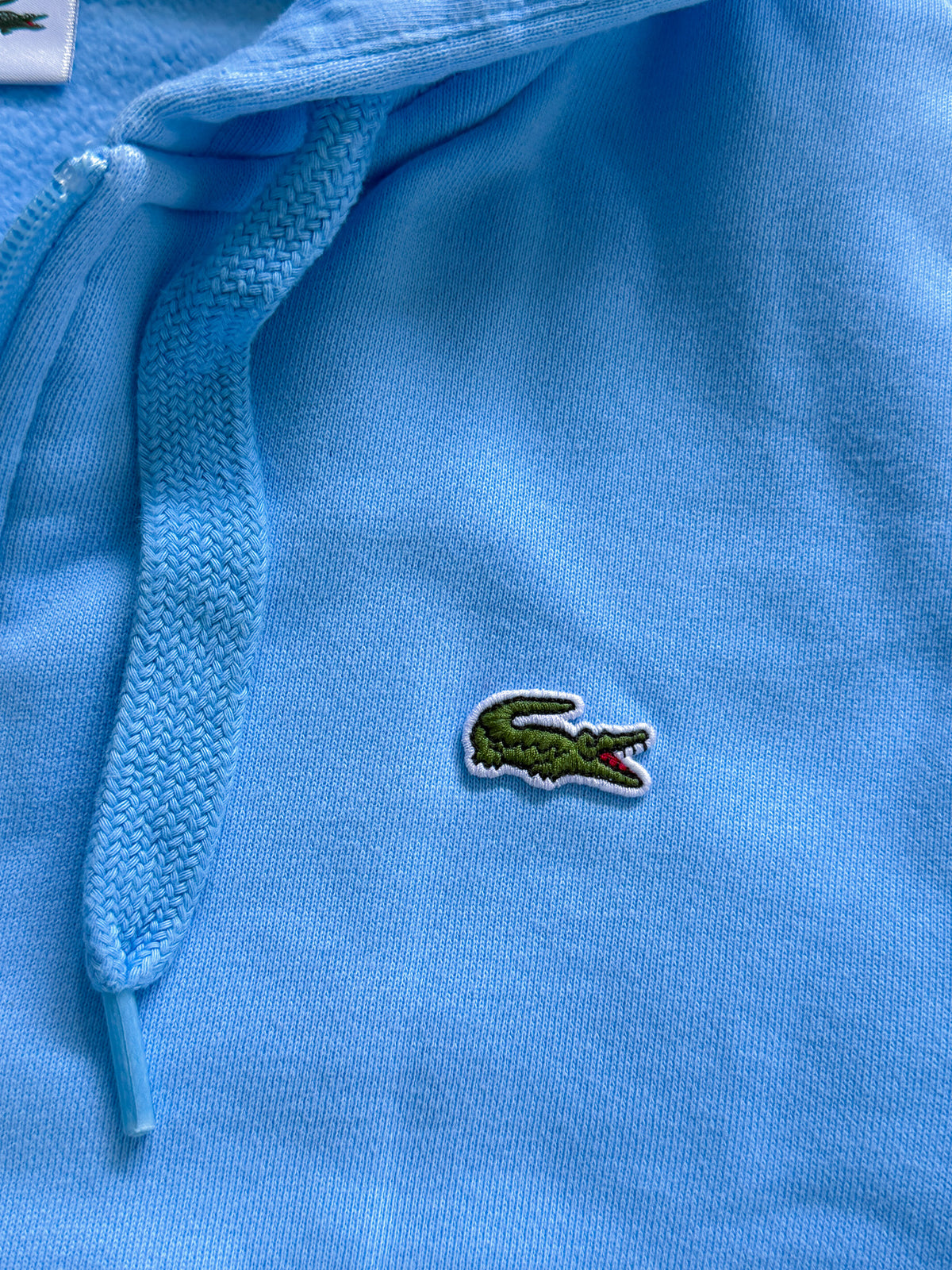 Lacoste Vintage *Babyblue* Sweatjacke | XS