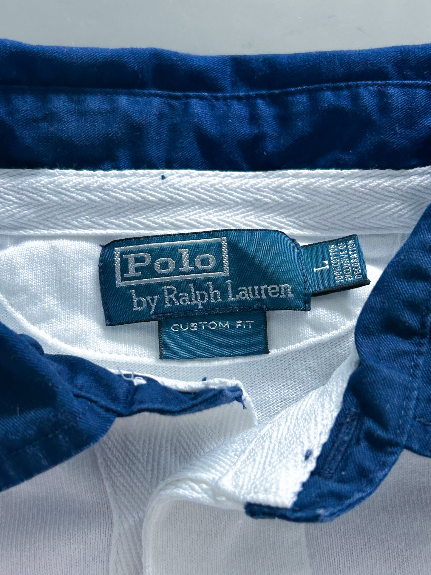 Polo Ralph Lauren Vintage Polo Longsleeve | L
