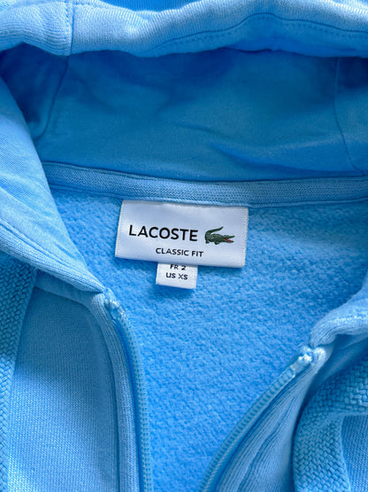 Lacoste Vintage *Babyblue* Sweatjacke | XS