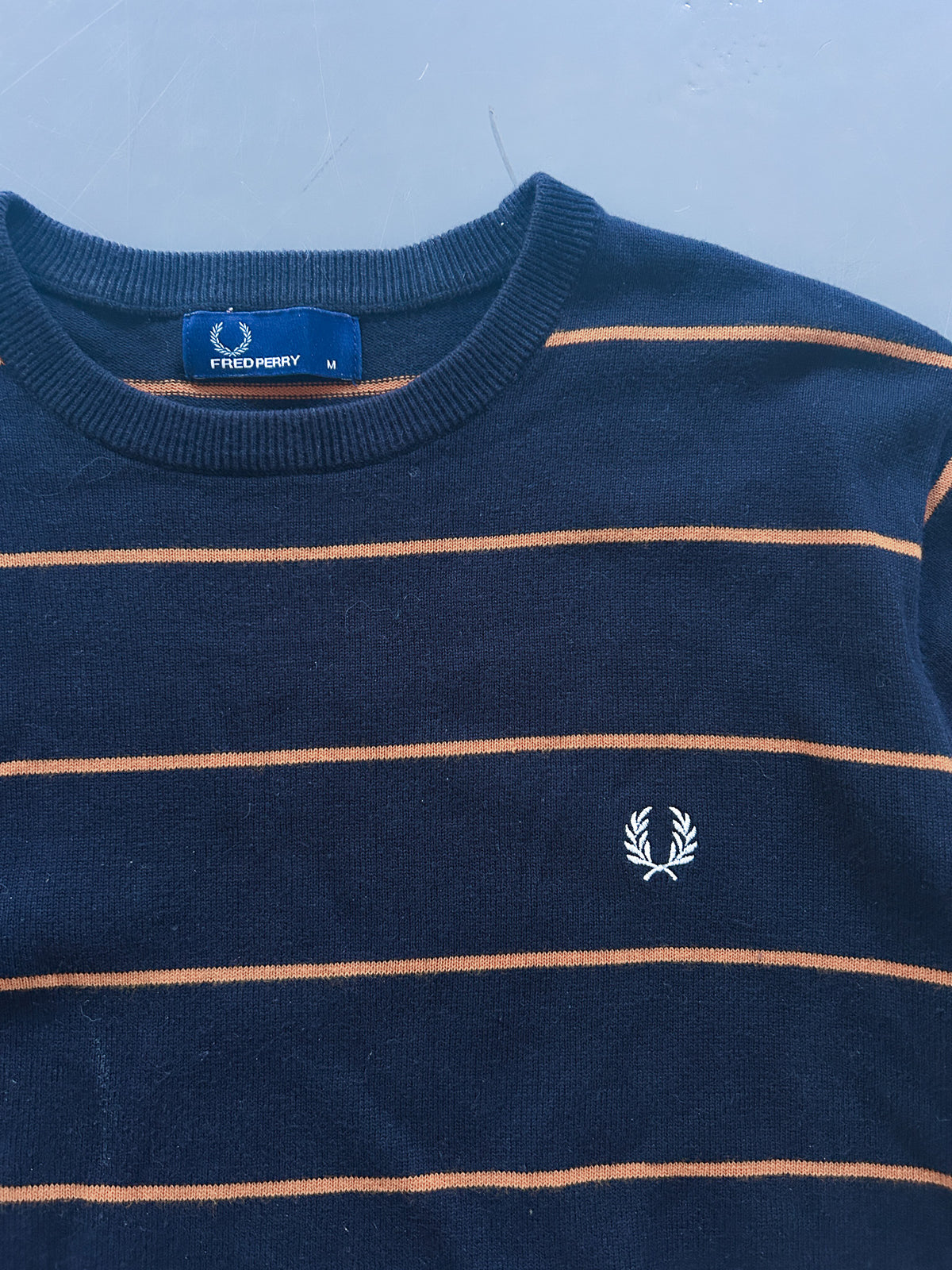 Fred Perry Vintage Pullover | M