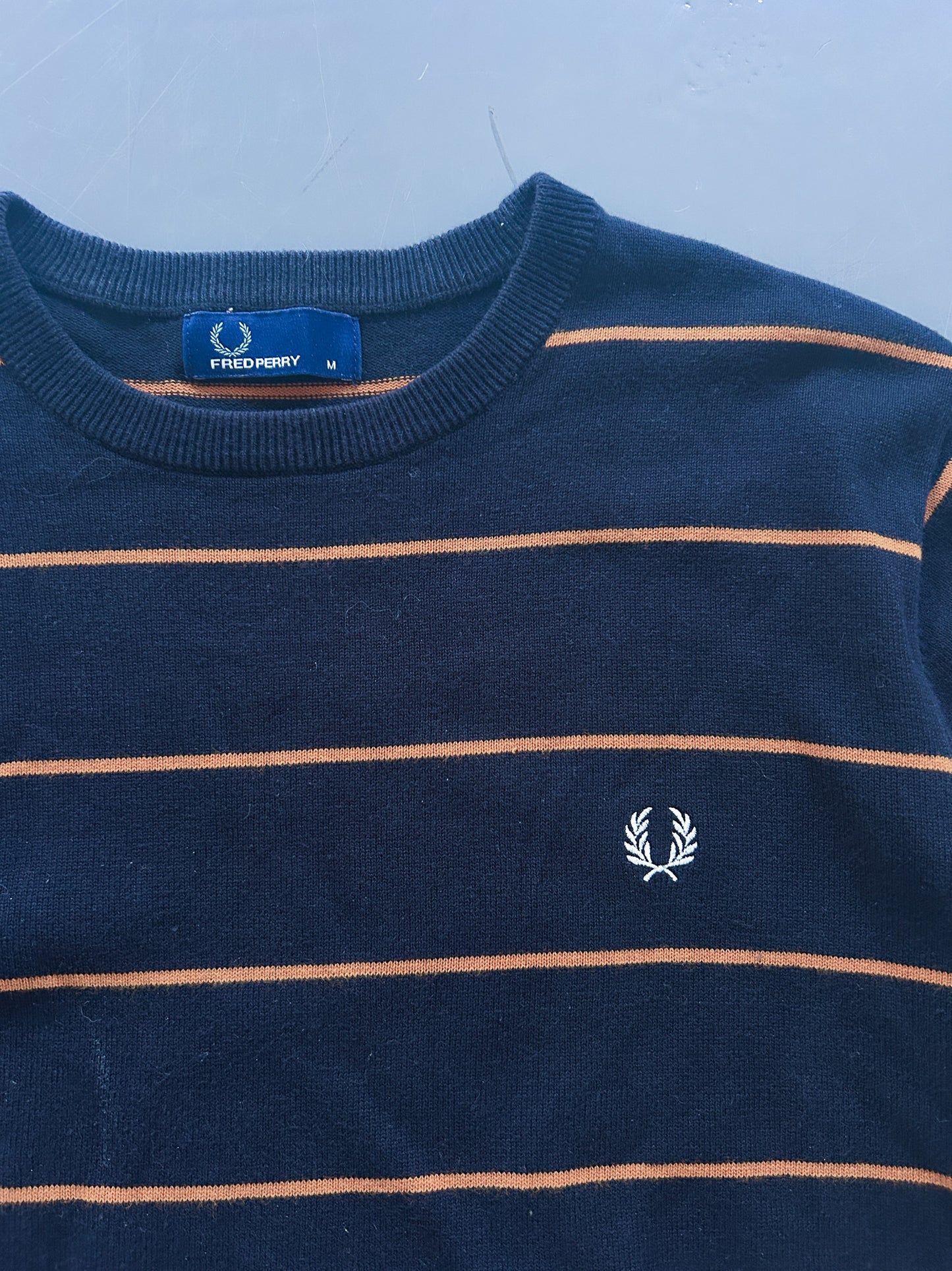 Fred Perry Vintage Pullover | M