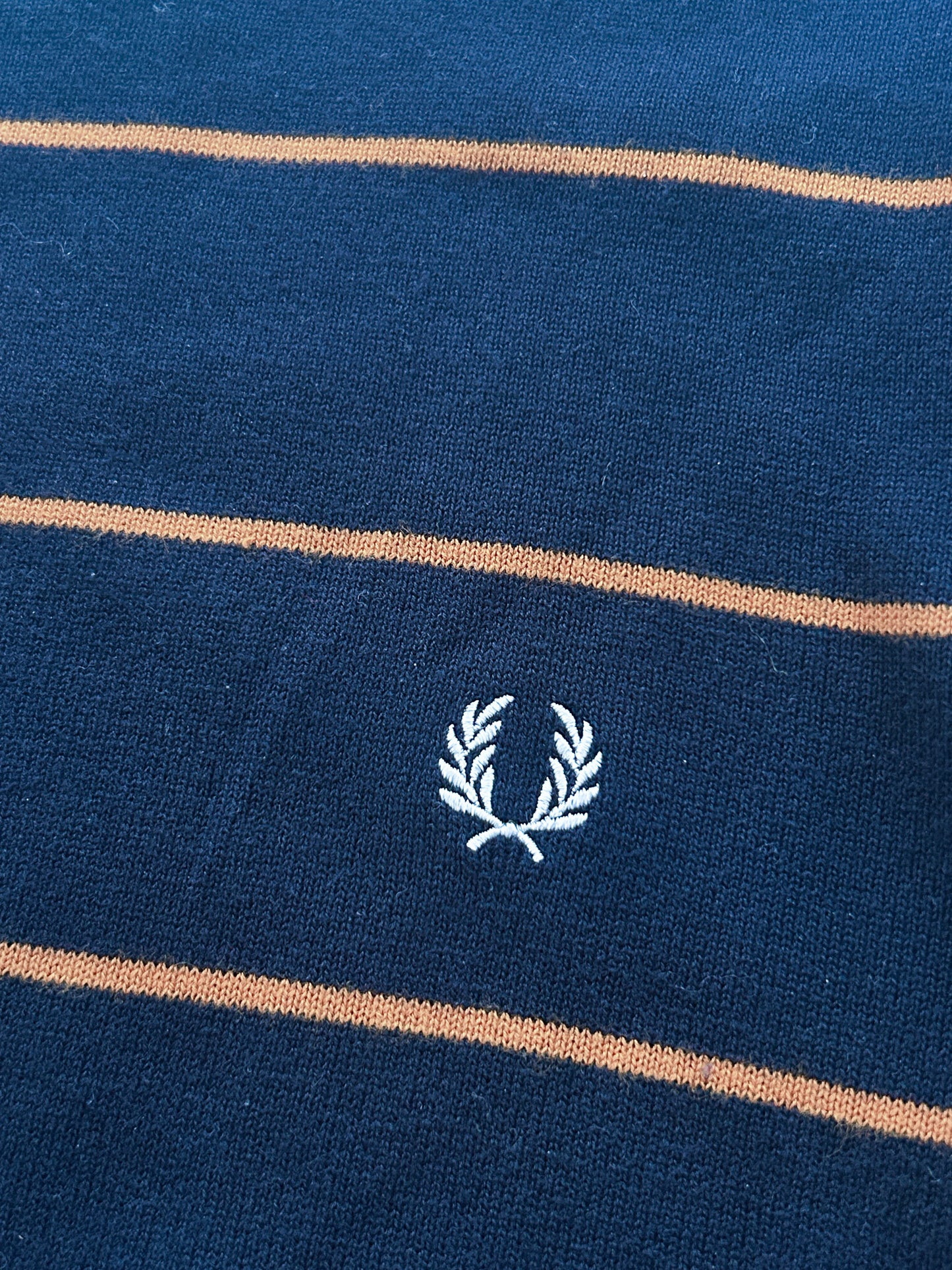 Fred Perry Vintage Pullover | M
