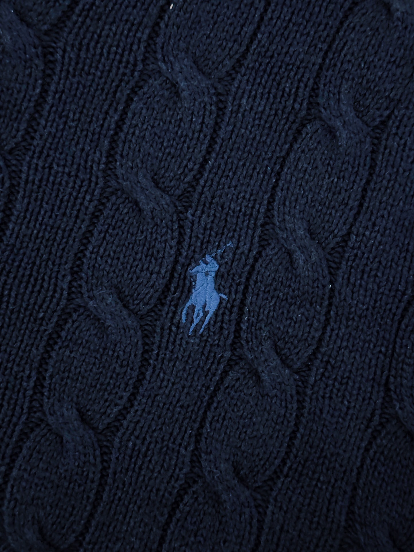 Polo Ralph Lauren Vintage *Cable Knit* Pullover | S