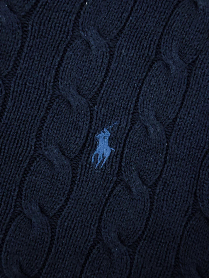 Polo Ralph Lauren Vintage *Cable Knit* Pullover | S