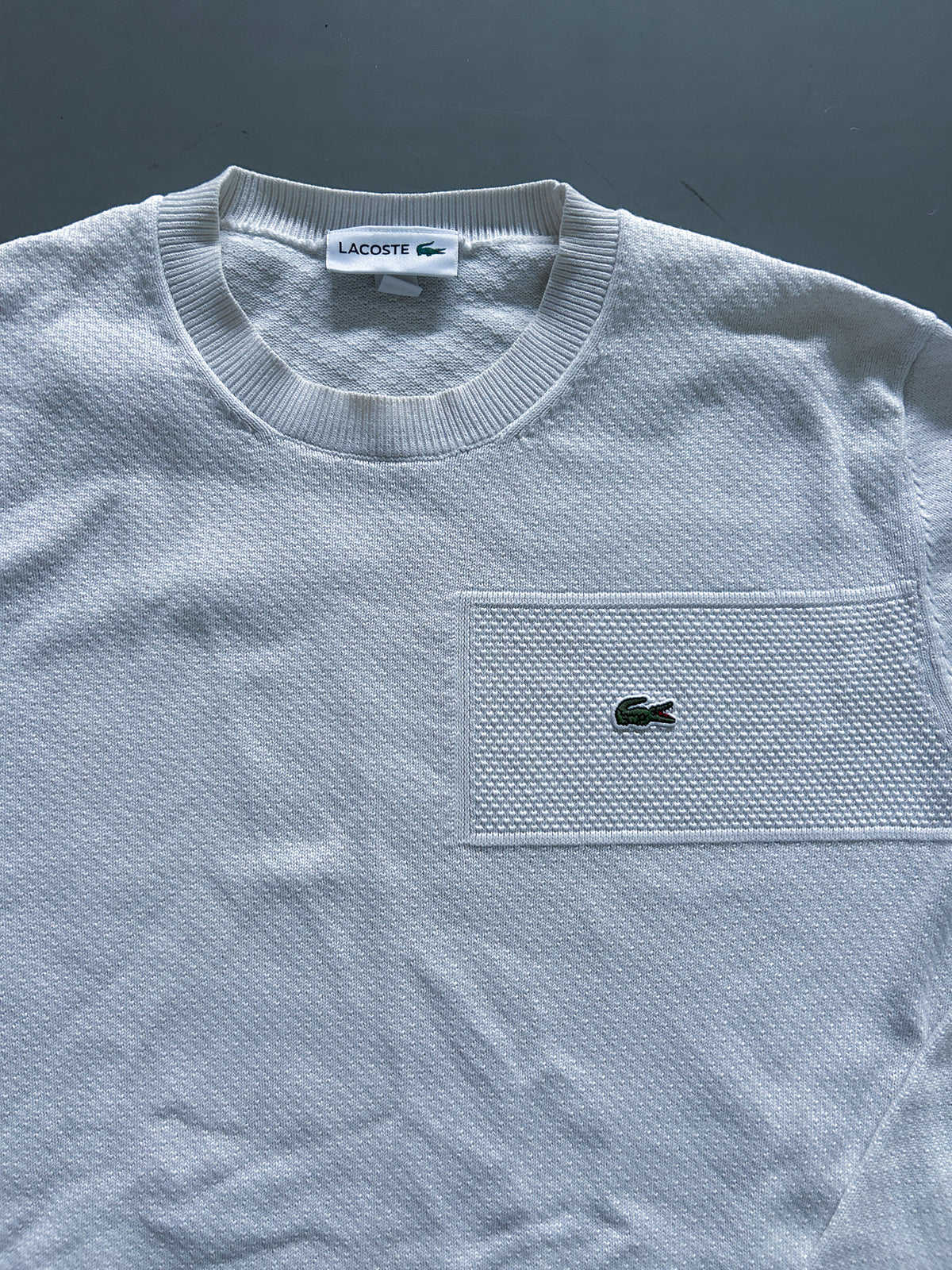 Lacoste Vintage Pullover | M