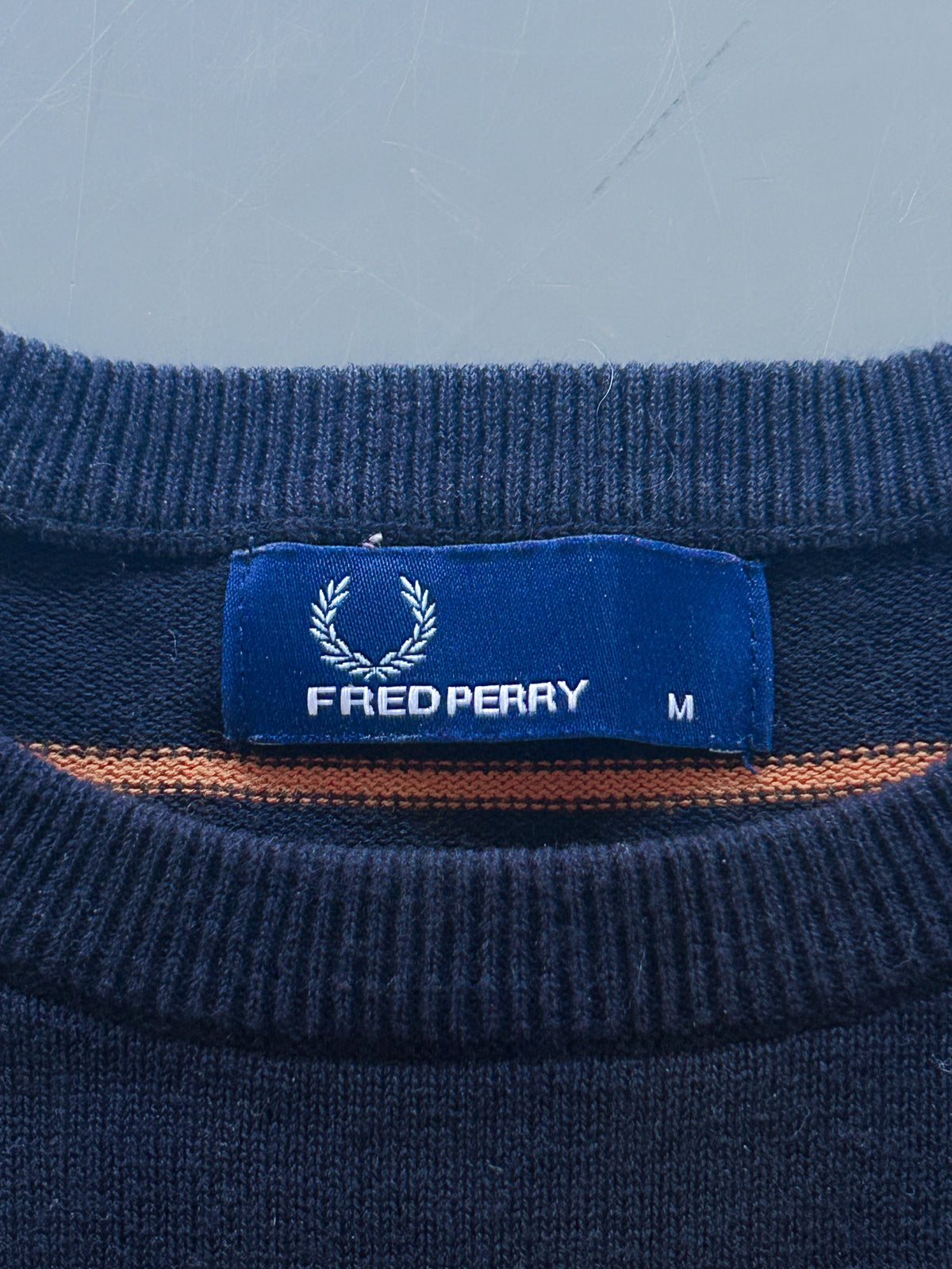 Fred Perry Vintage Pullover | M