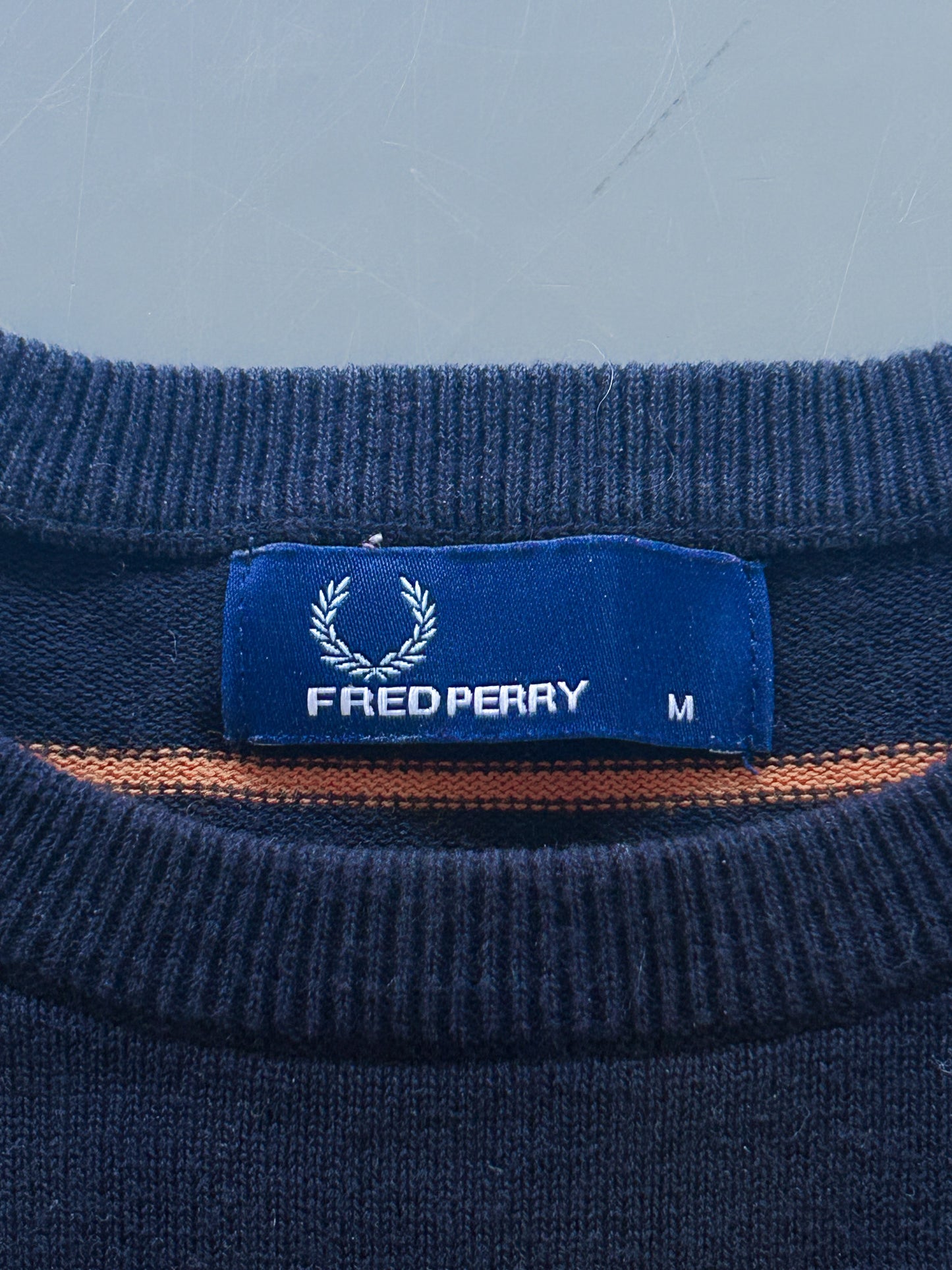 Fred Perry Vintage Pullover | M