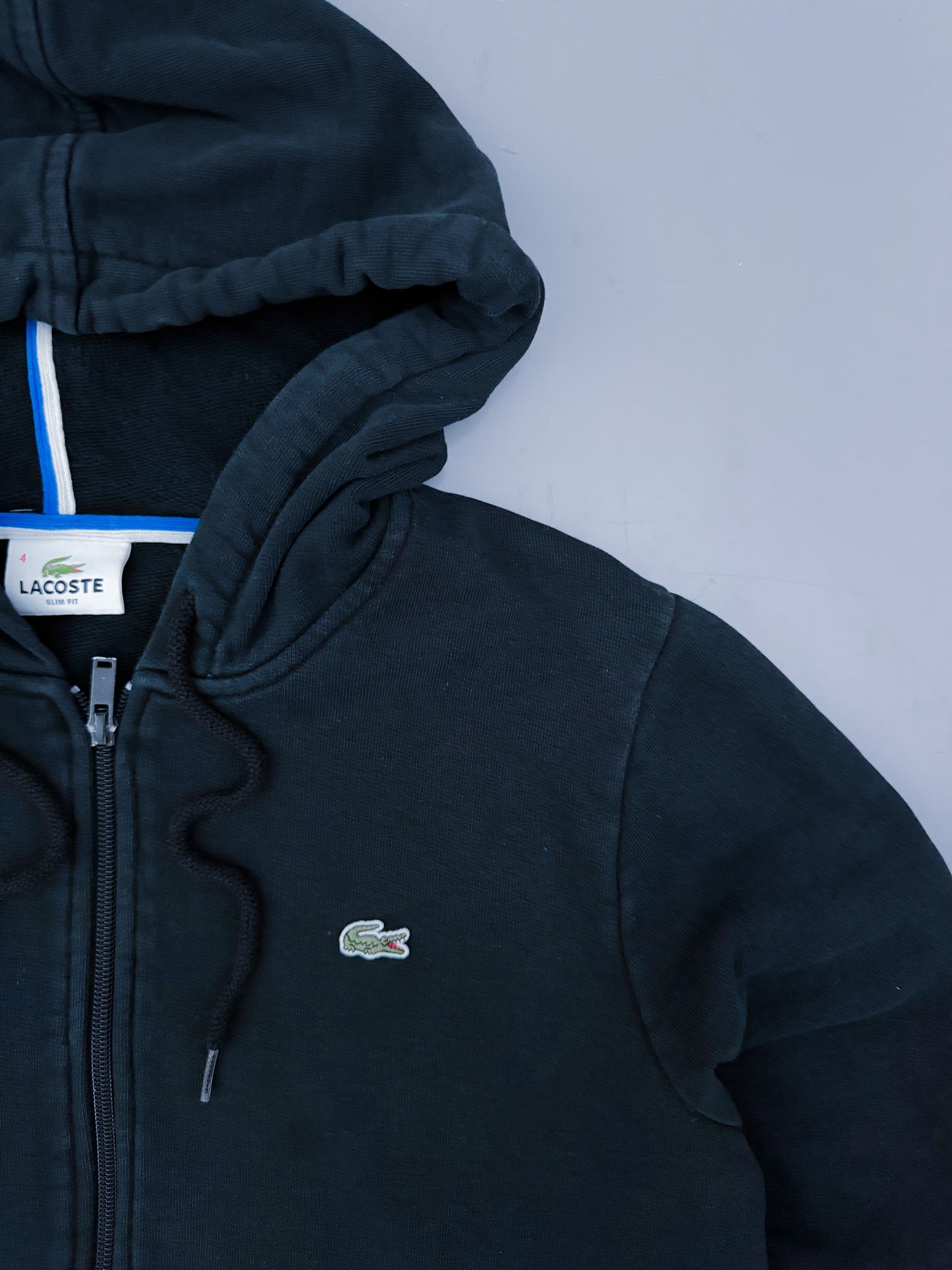 Lacoste Vintage Sweatjacke | M