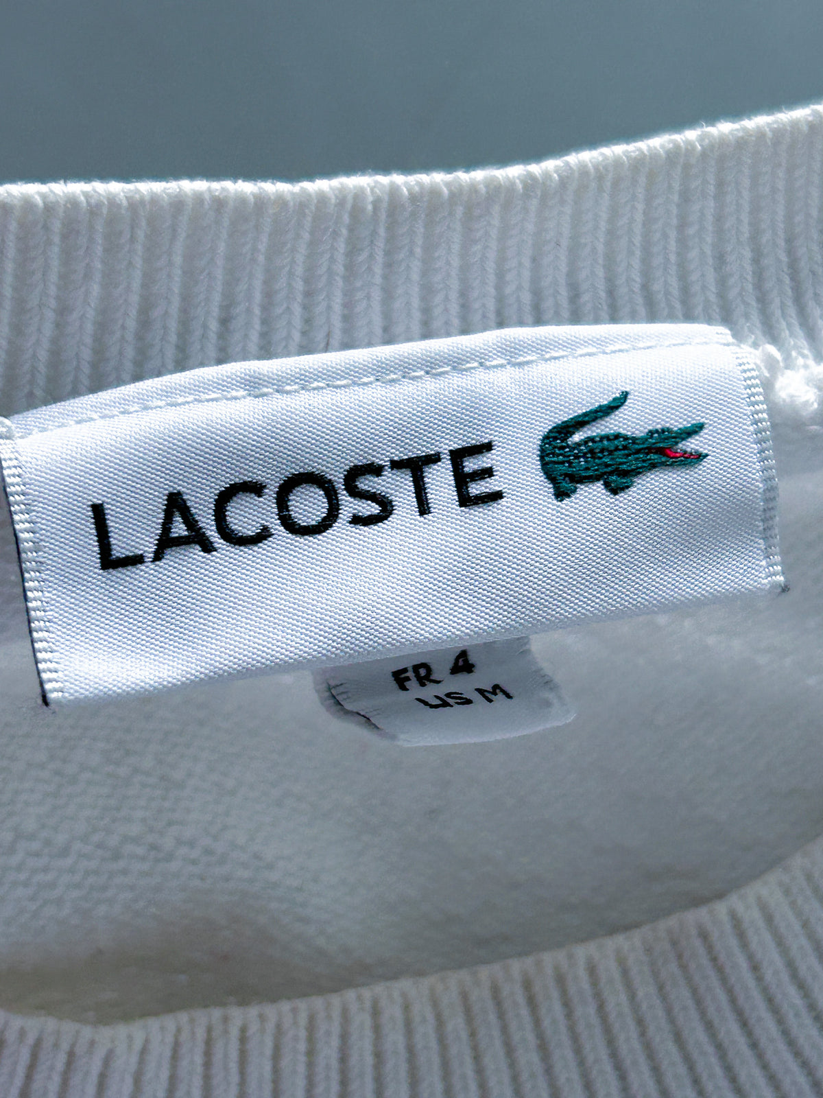 Lacoste Vintage Pullover | M