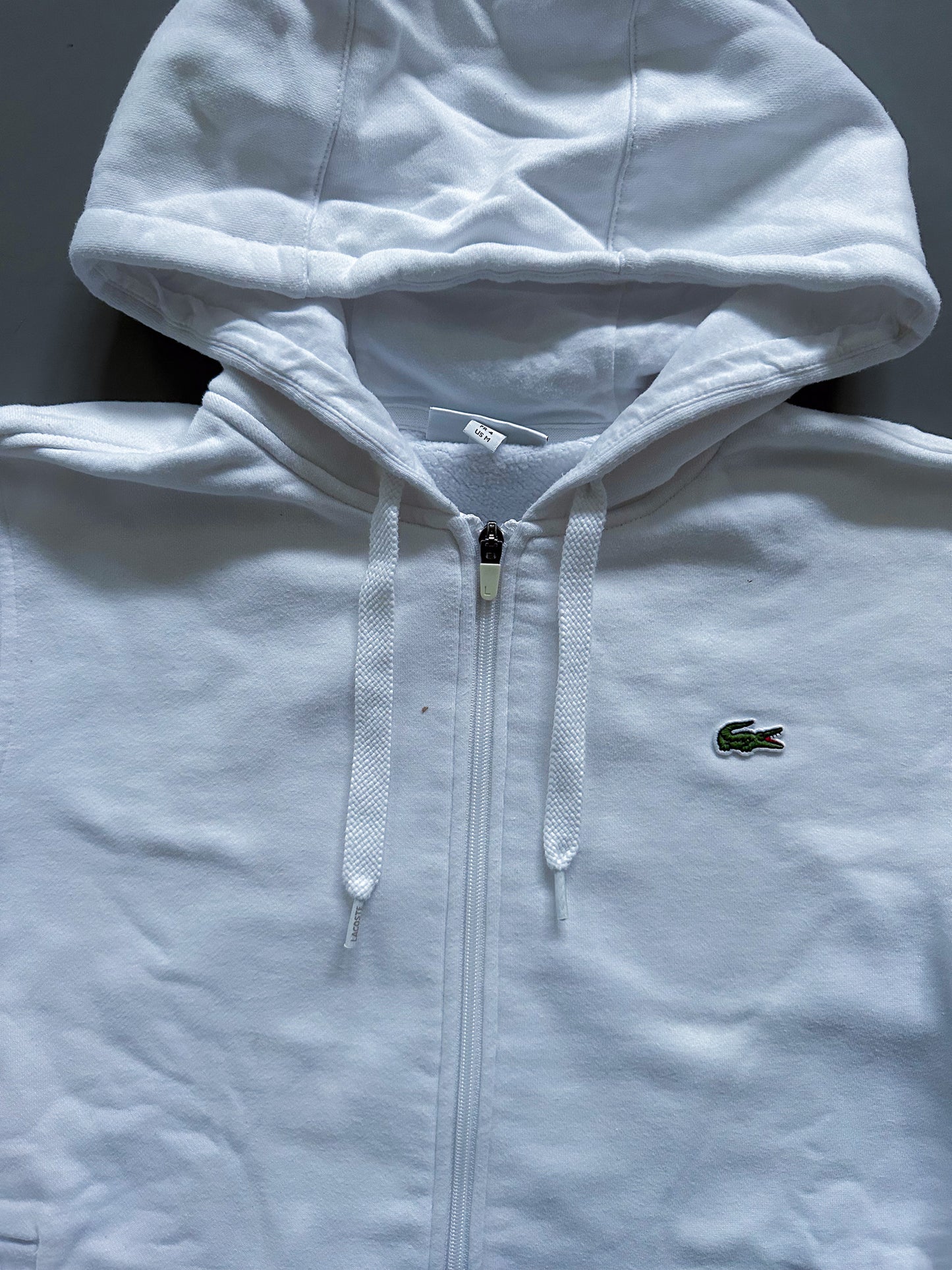 Lacoste Vintage Sweatjacke | M