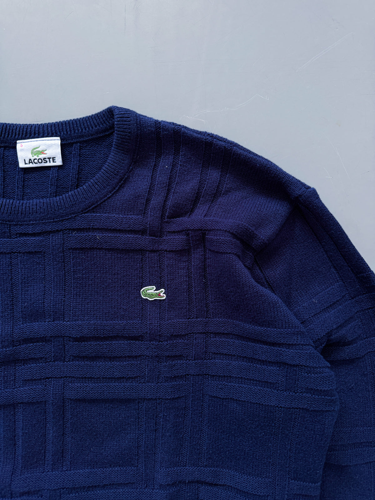 Lacoste Vintage Pullover | L