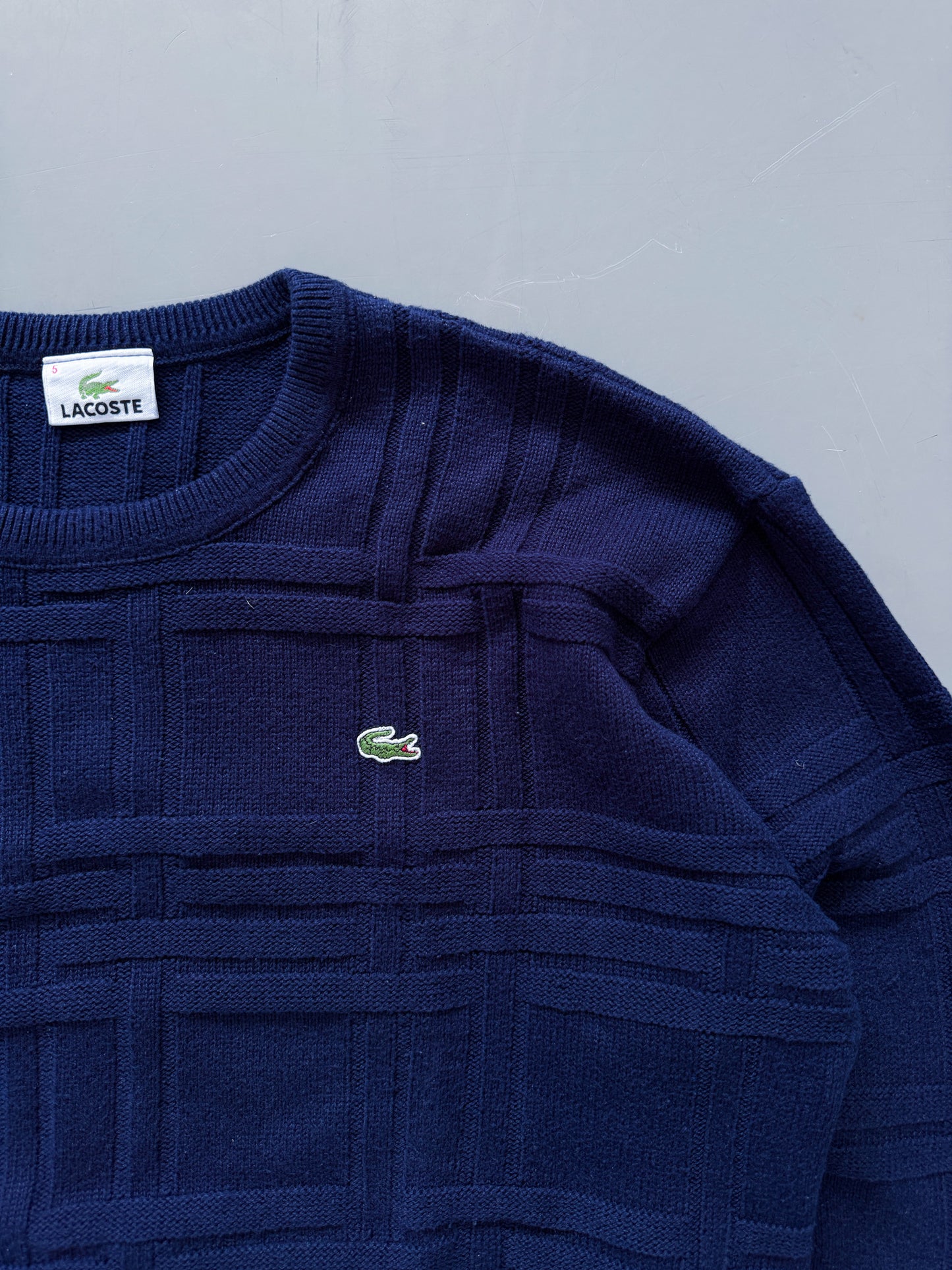 Lacoste Vintage Pullover | L