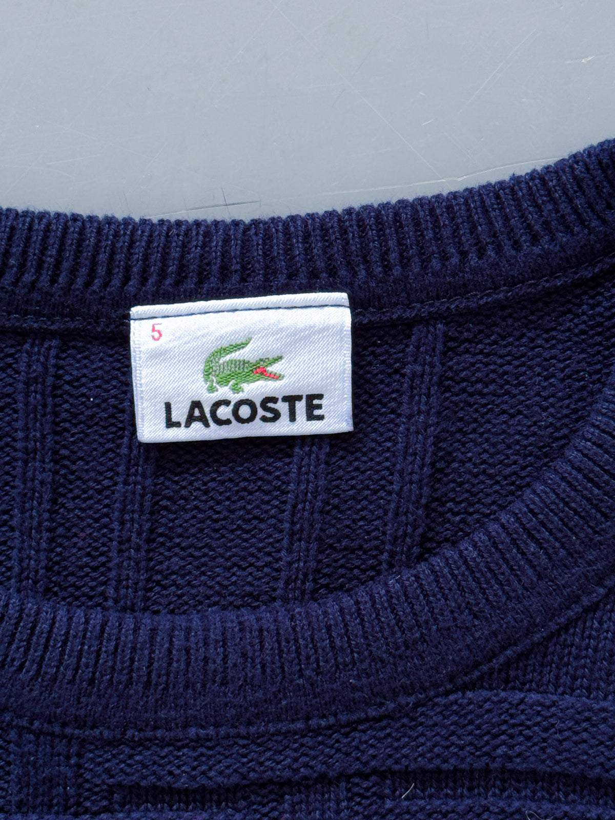 Lacoste Vintage Pullover | L