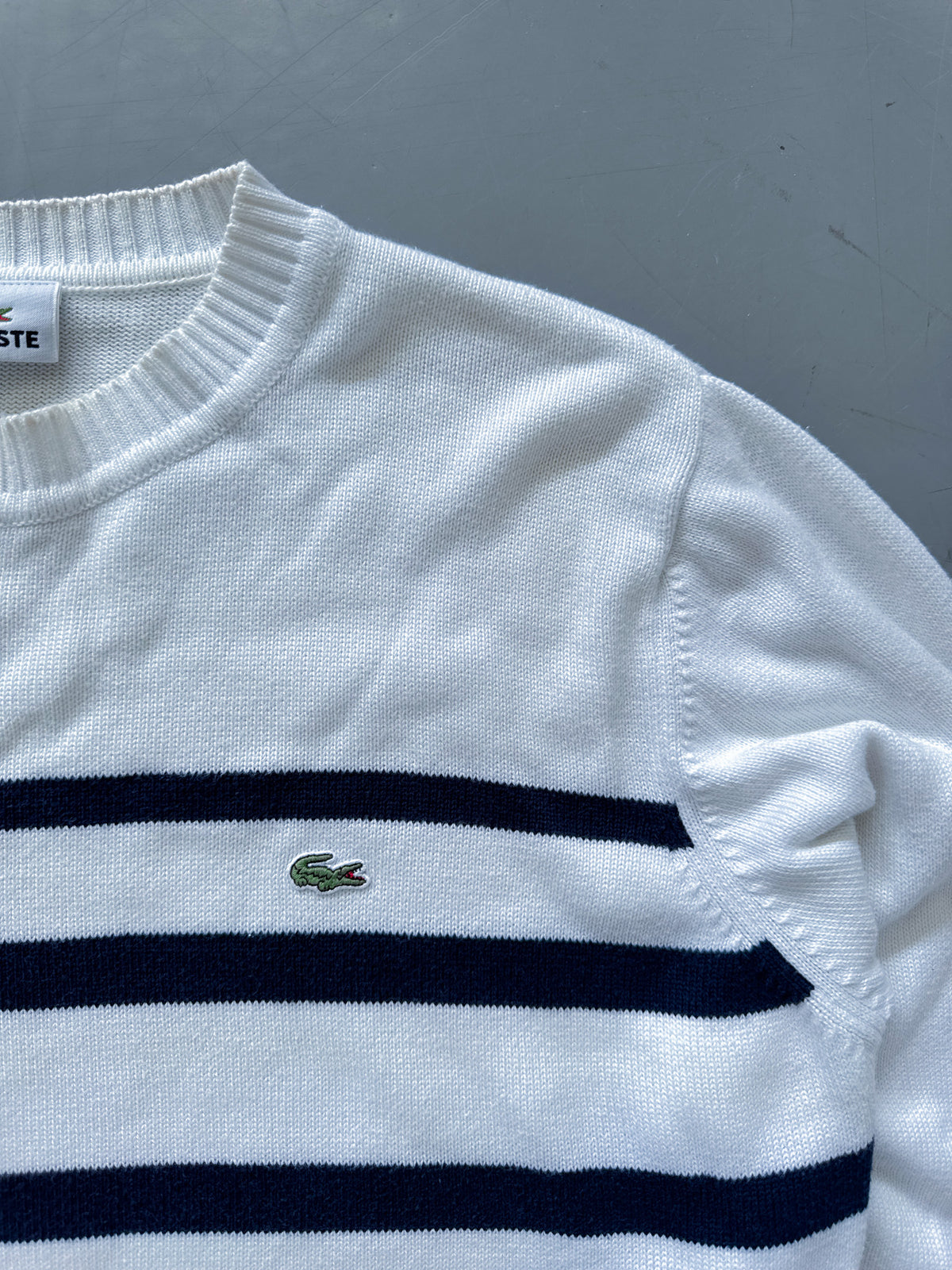 Lacoste Vintage Pullover | M