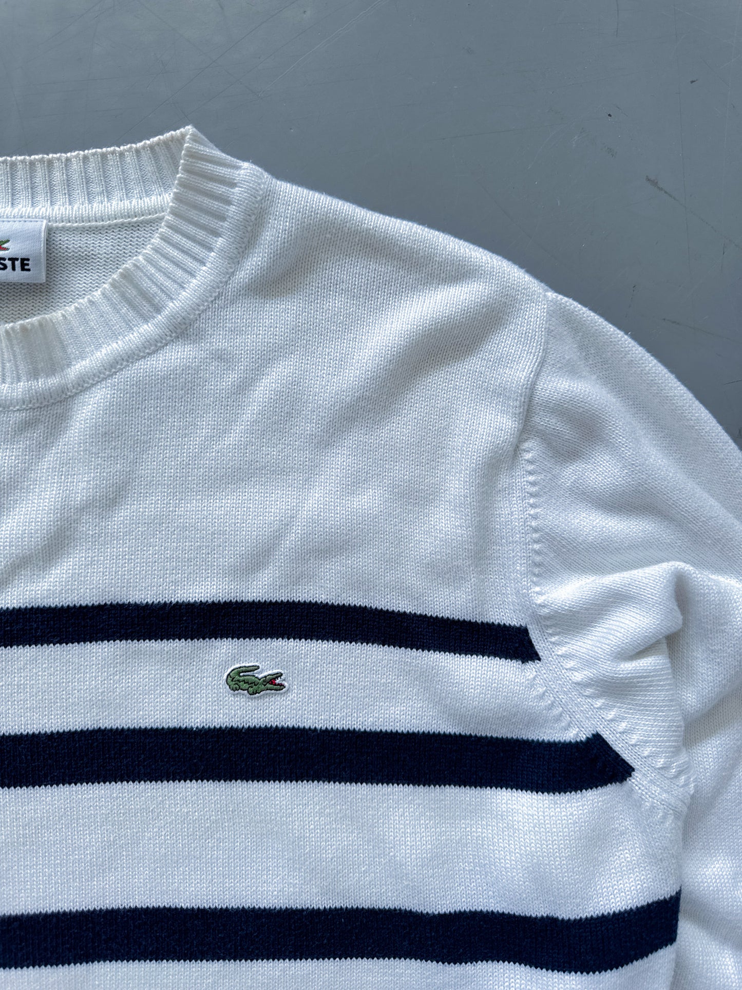 Lacoste Vintage Pullover | M