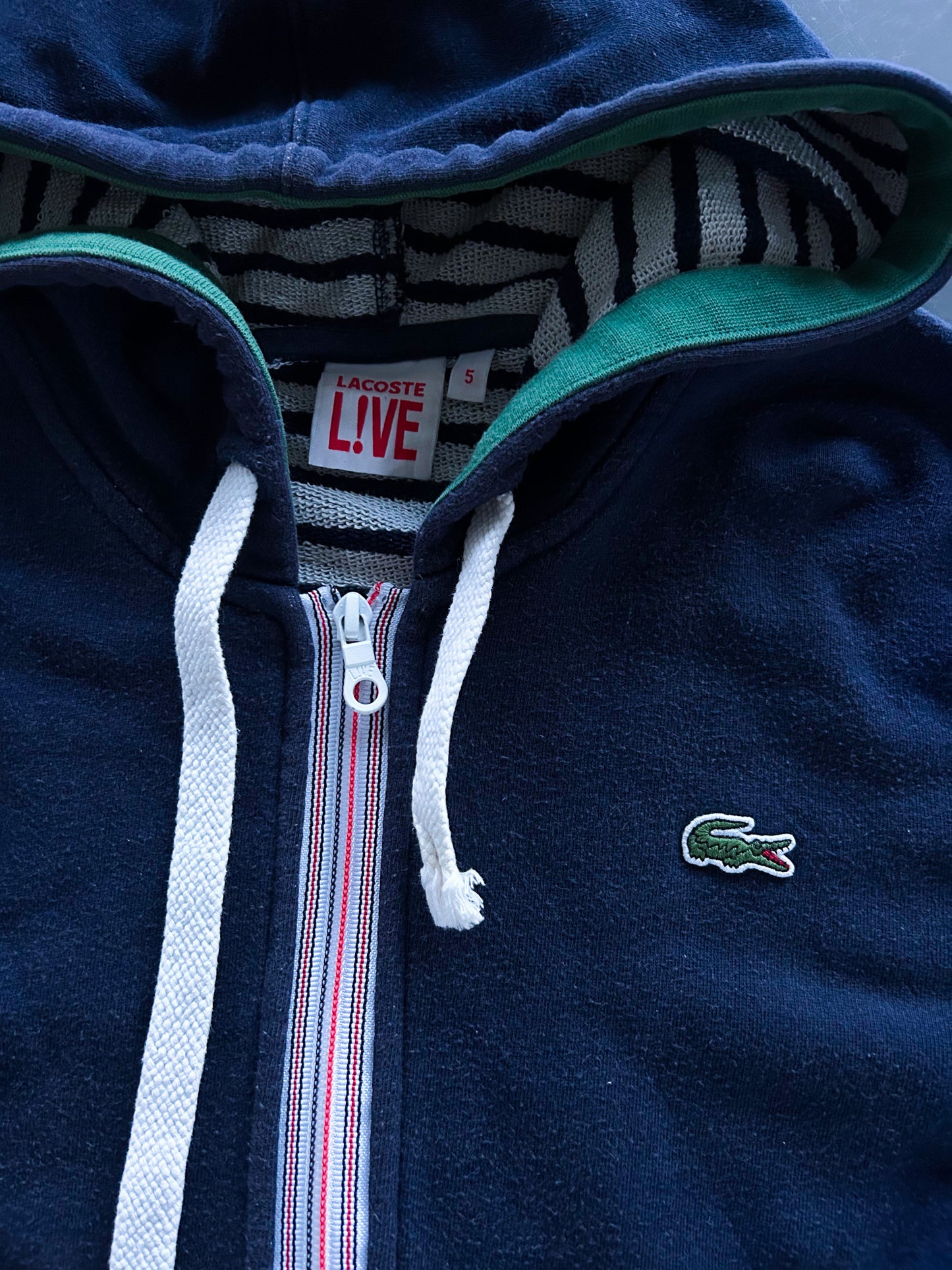 Lacoste Vintage Pullover | L