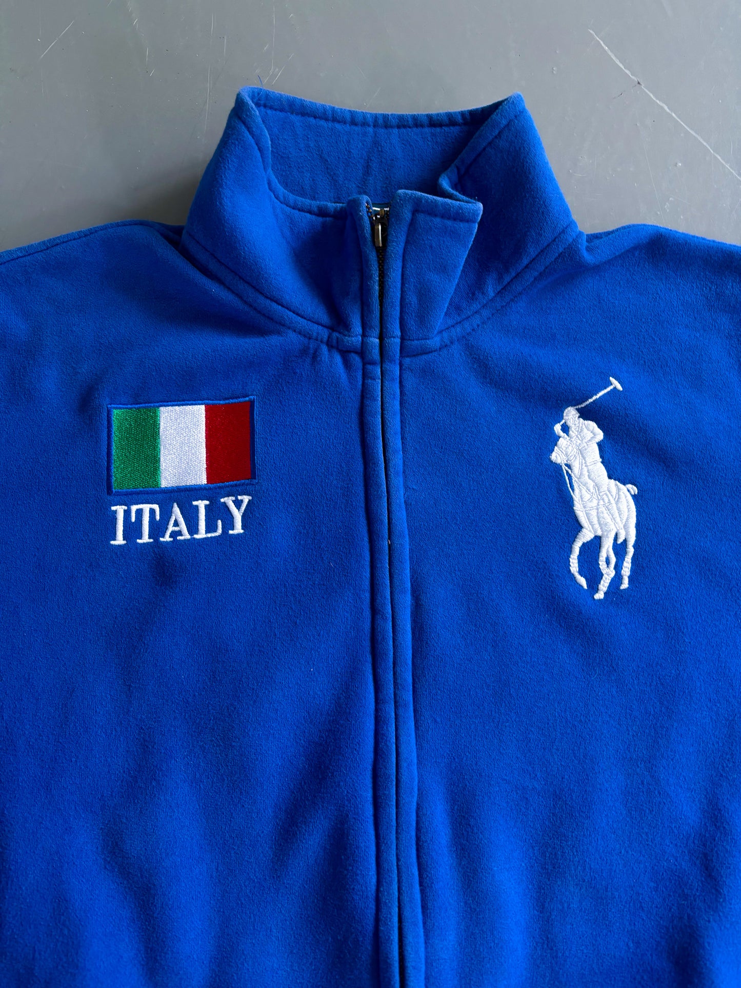 Polo Ralph Lauren *ITALIA* Sweatjacke | L