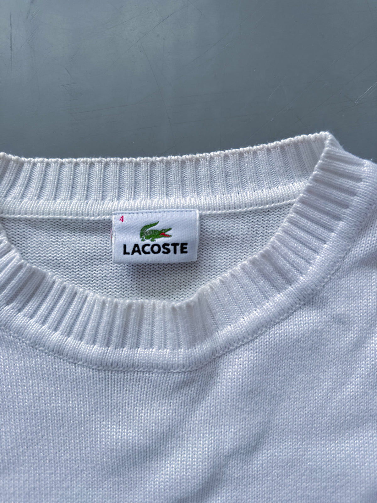 Lacoste Vintage Pullover | M