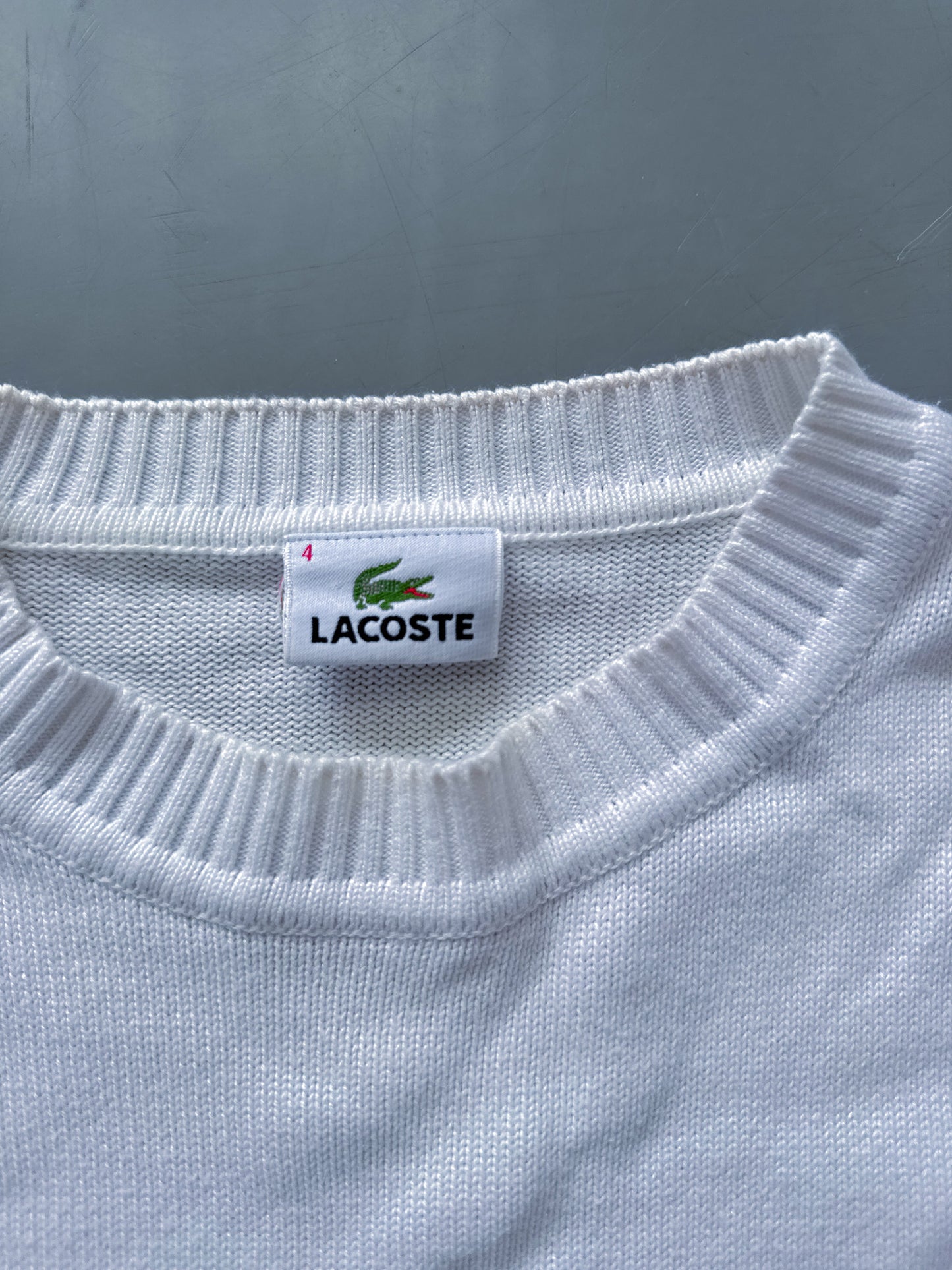 Lacoste Vintage Pullover | M