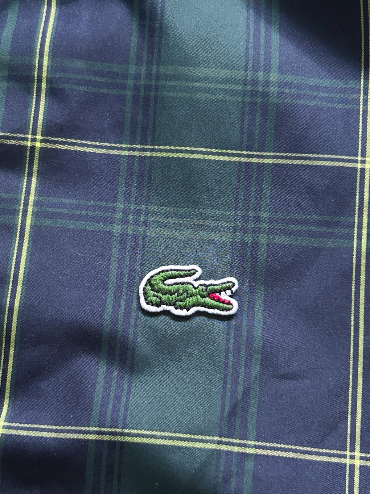 Lacoste Vintage Jacke | S