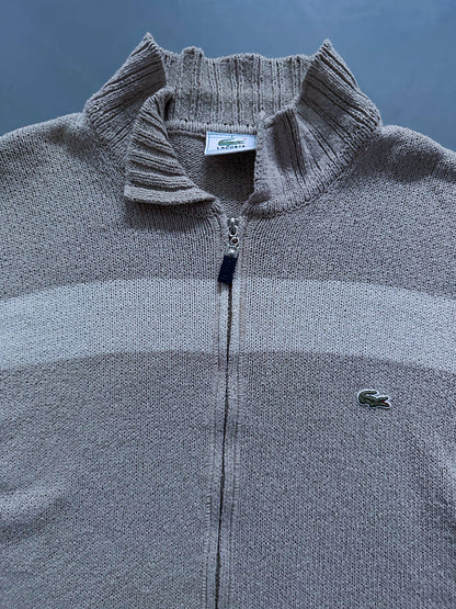 Lacoste Vintage Strickjacke | L