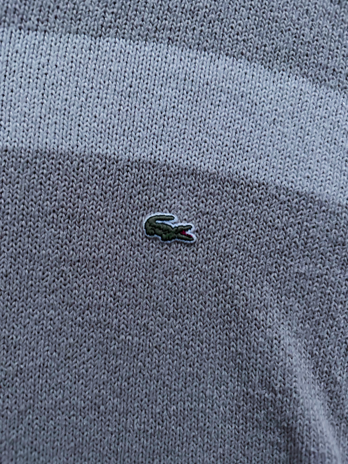 Lacoste Vintage Strickjacke | L