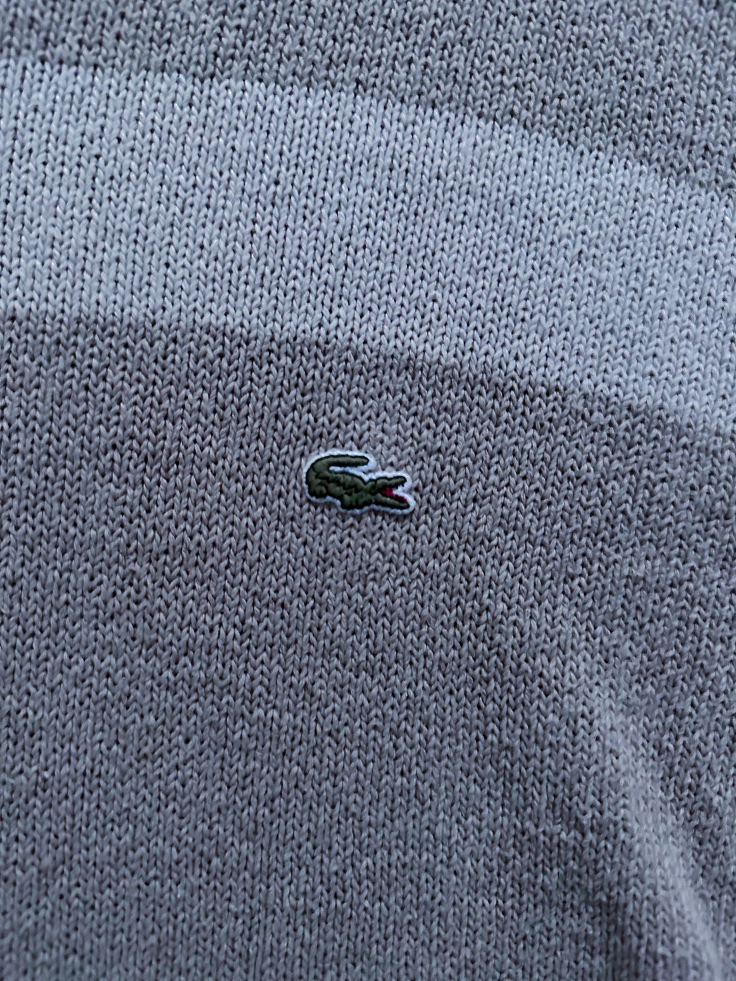 Lacoste Vintage Strickjacke | L