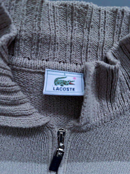 Lacoste Vintage Strickjacke | L
