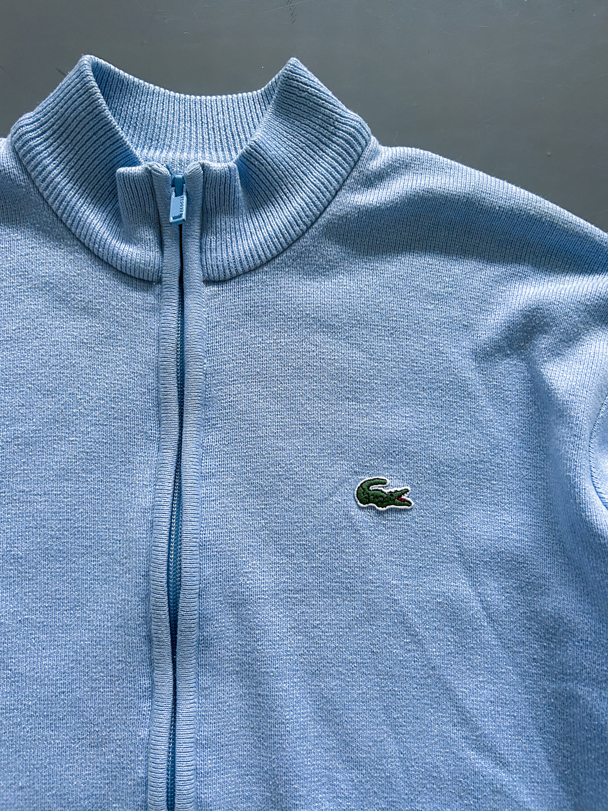 Lacoste Vintage *PREMIUM* Strickjacke | M