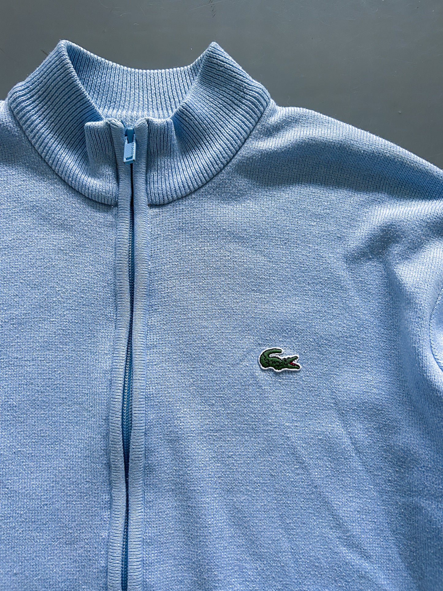 Lacoste Vintage *PREMIUM* Strickjacke | M