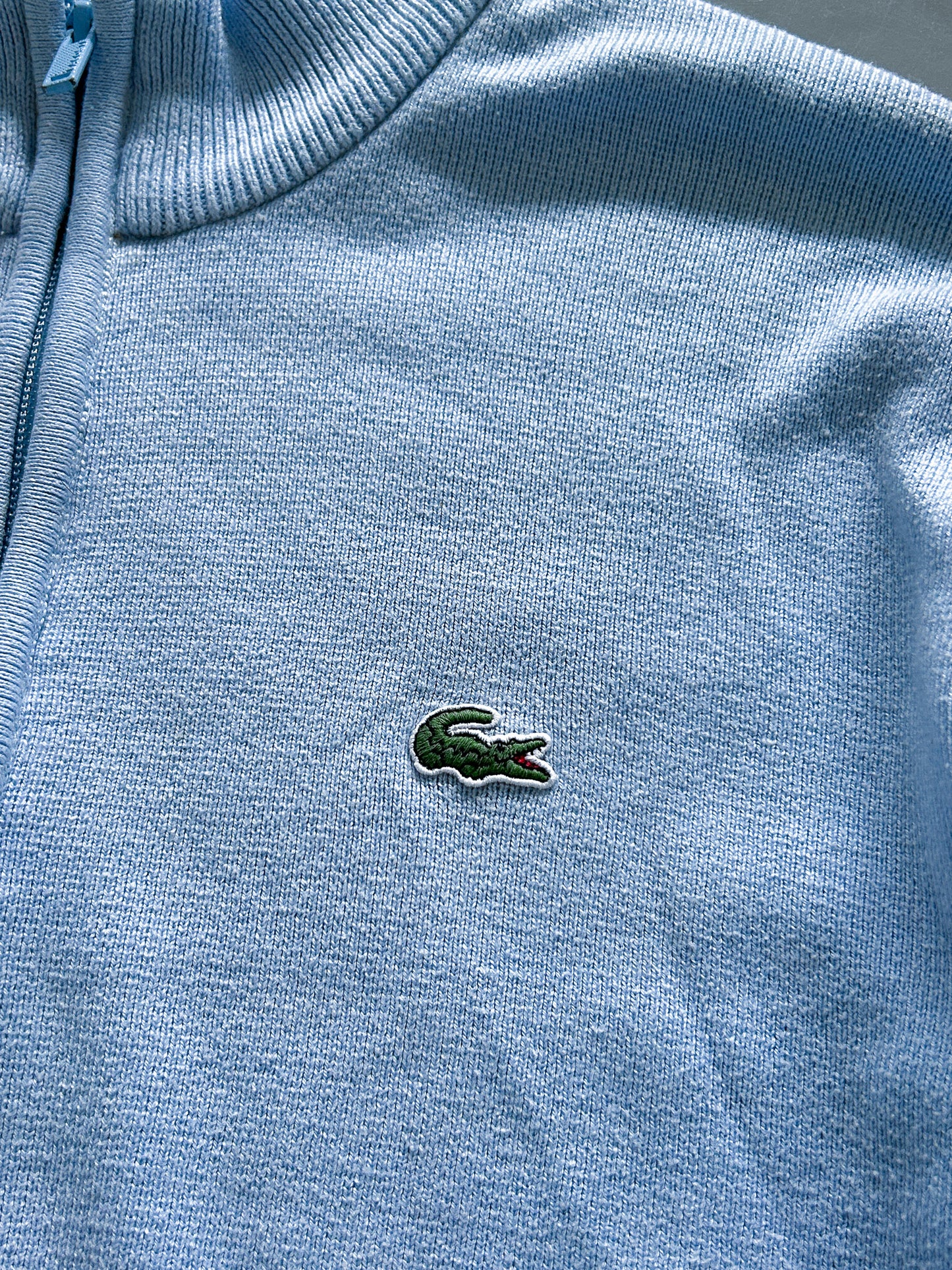 Lacoste Vintage *PREMIUM* Strickjacke | M
