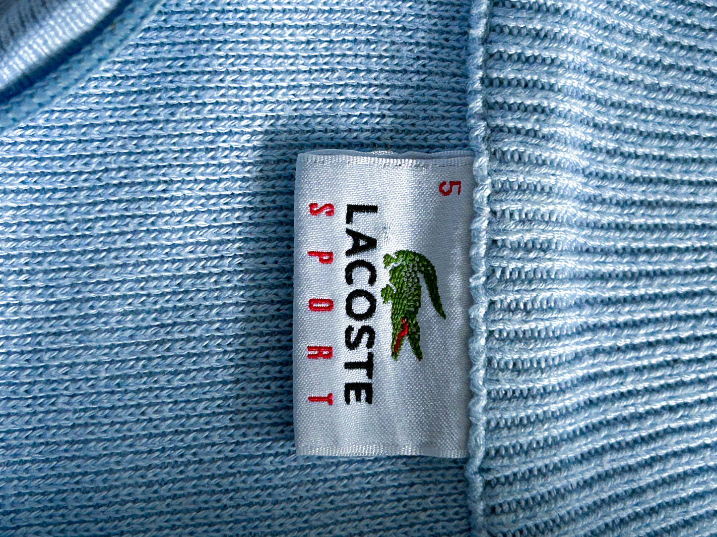 Lacoste Vintage *PREMIUM* Strickjacke | M