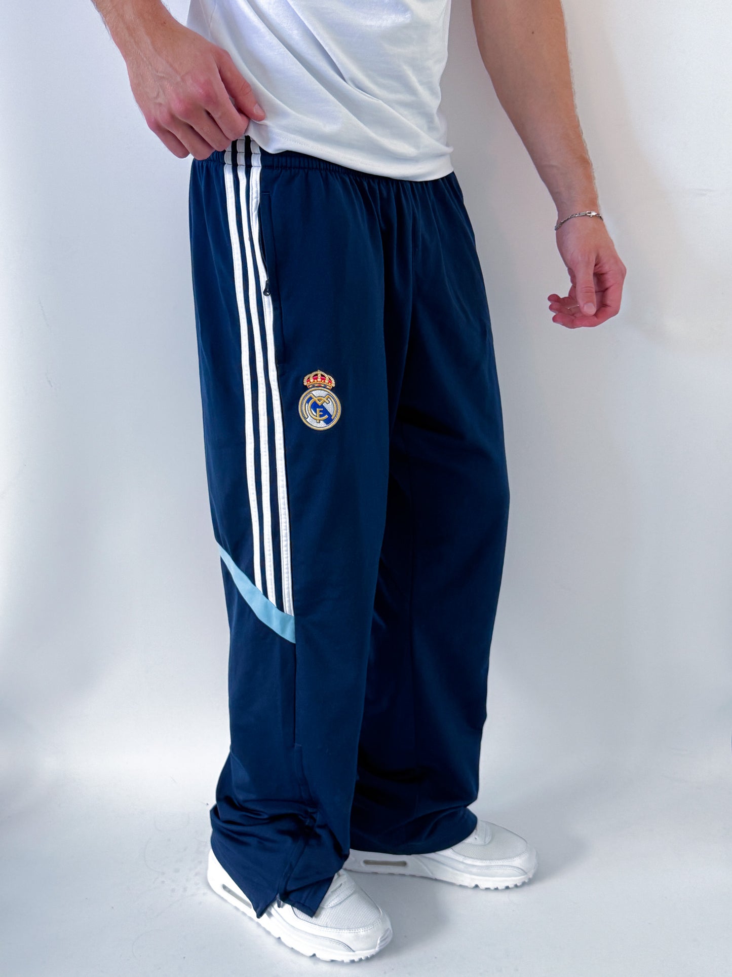Adidas x Real Madrid Vintage Trackpants | L