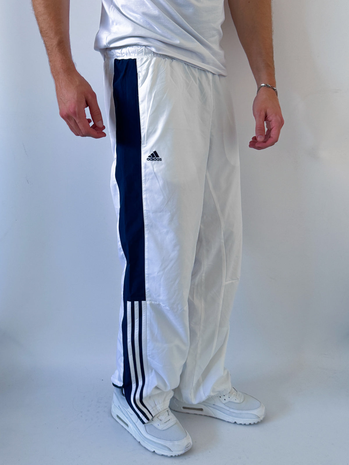 Adidas Vintage Trackpants | M