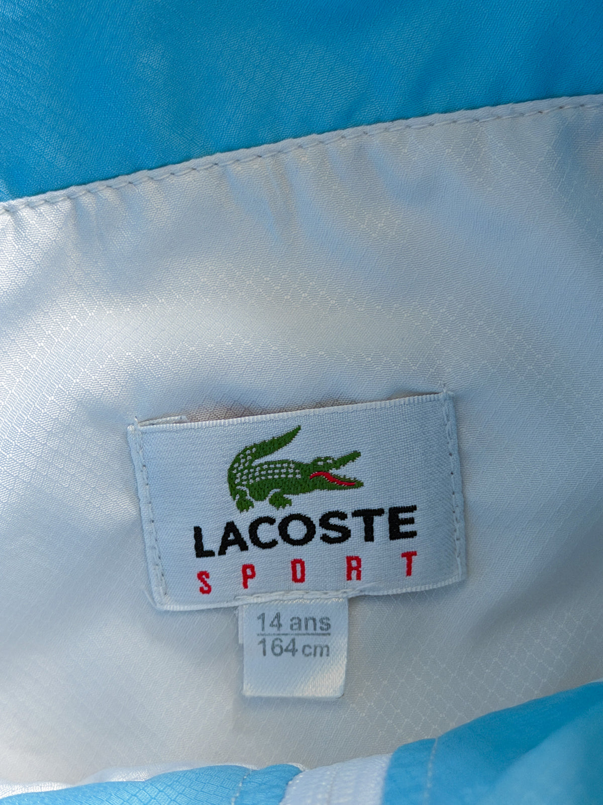 Lacoste Vintage Trackjacket | XS