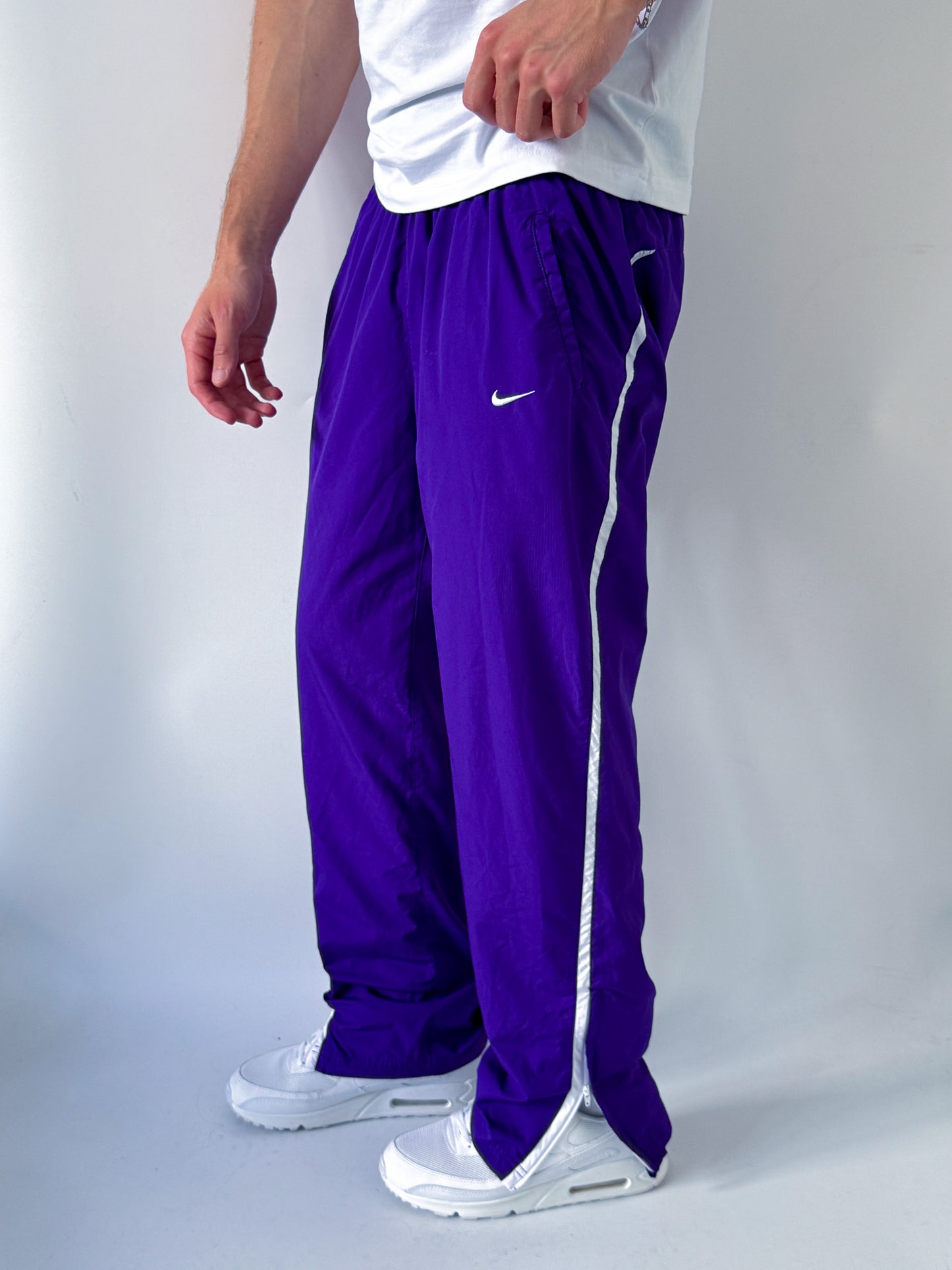 Nike Vintage *Purple* Trackpants | S