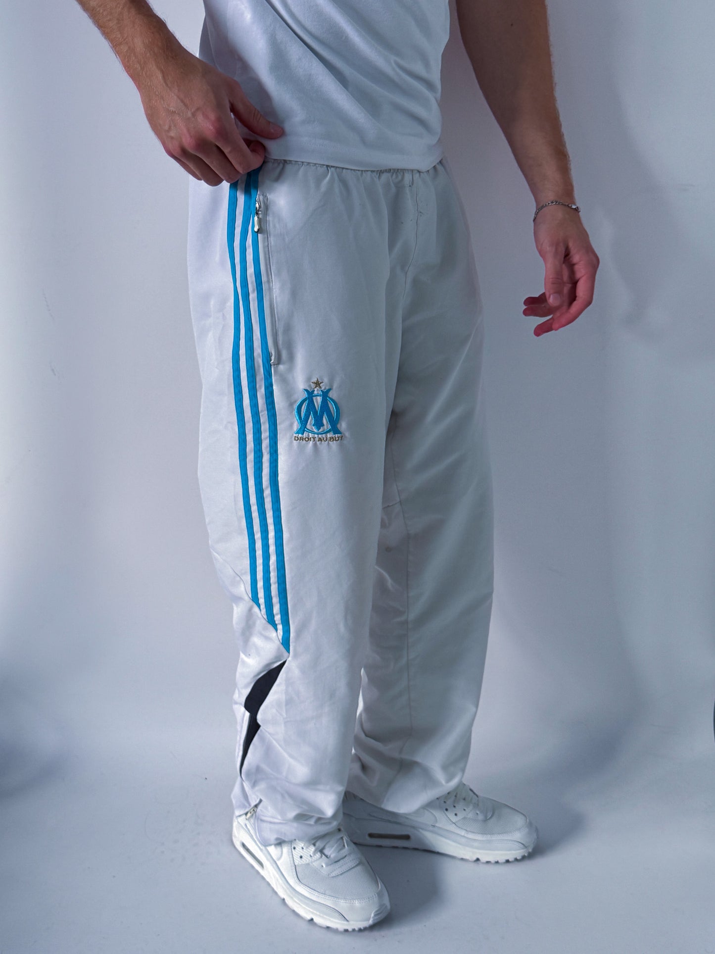 Adidas x Olympique Marseille Vintage Trackpants | L