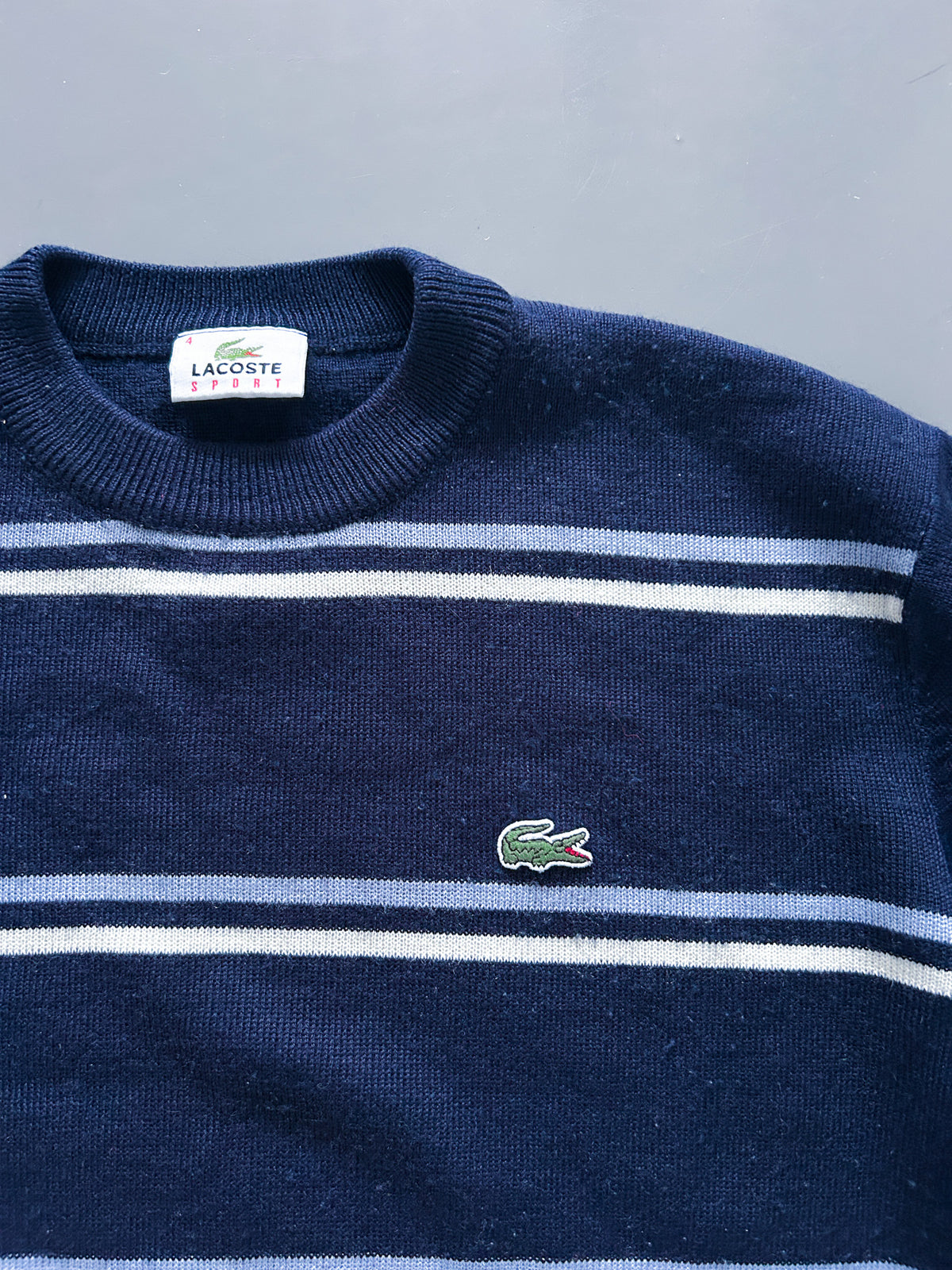 Lacoste Vintage Pullover | M