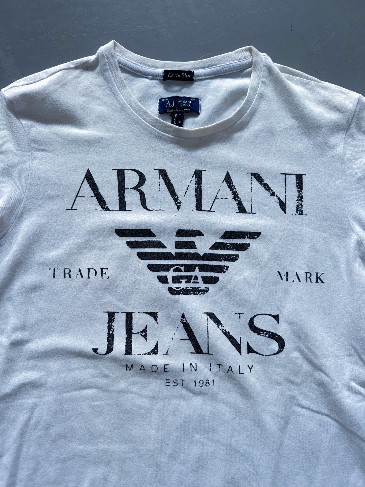 Vintage Emporio Armani T-Shirt |  L